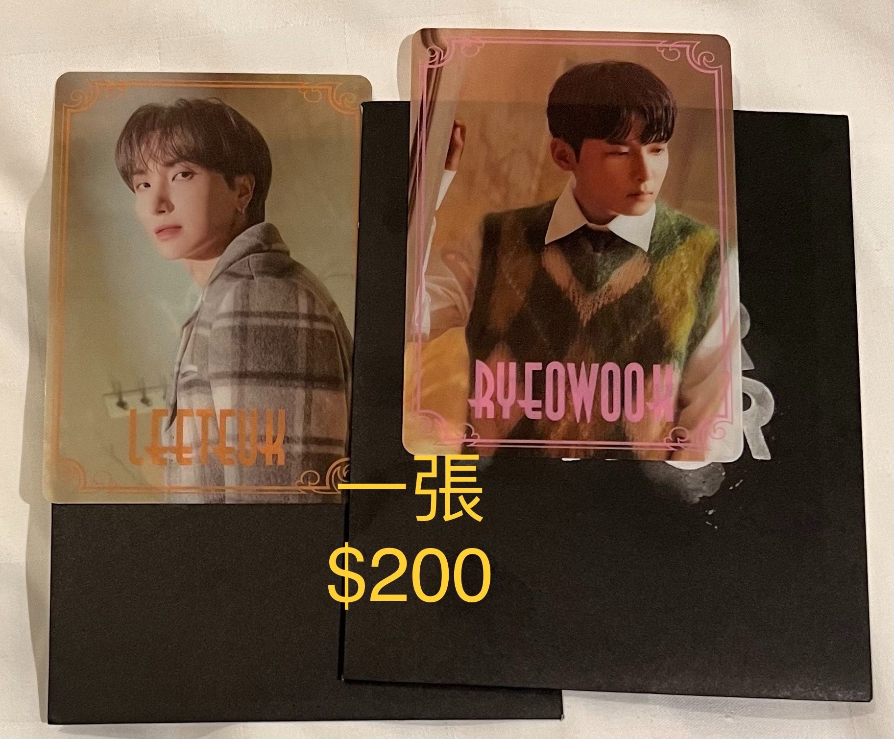 SUPER JUNIOR 2022 JAPAN 透卡
