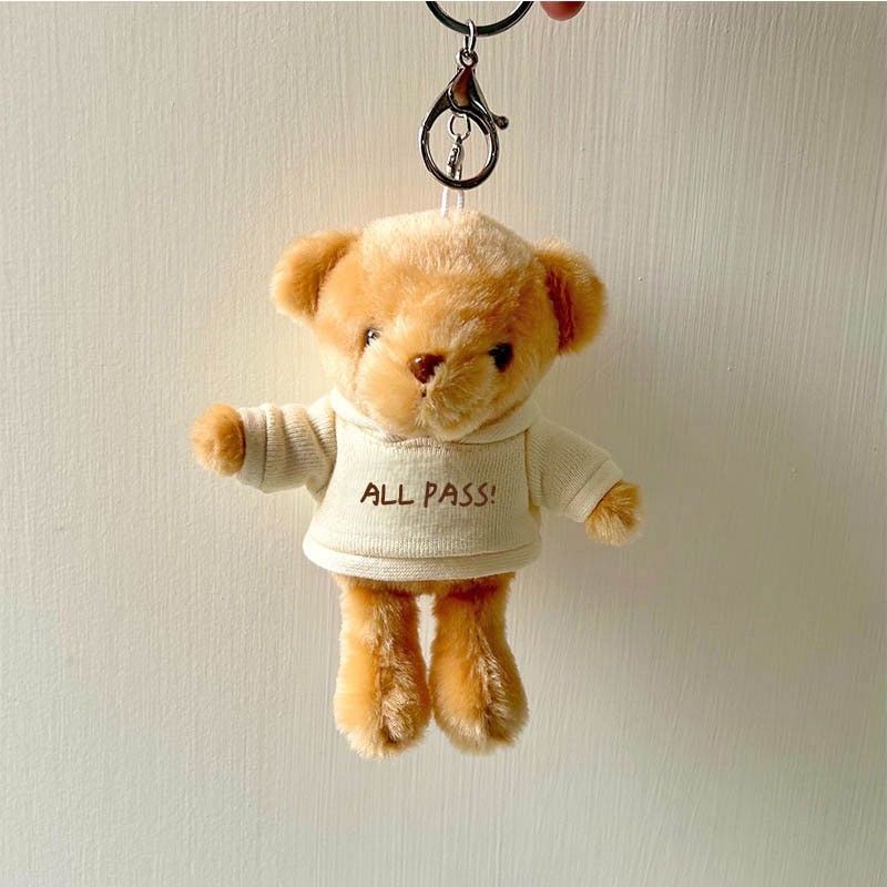/ ALL PASS 熊鑰匙圈 /預購商品