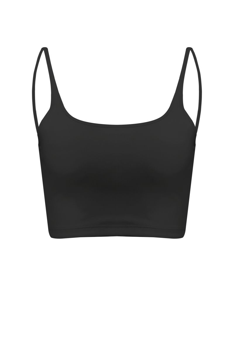 💕現貨黑色S不用等💕AIRY T-SHIRT BRA TOP