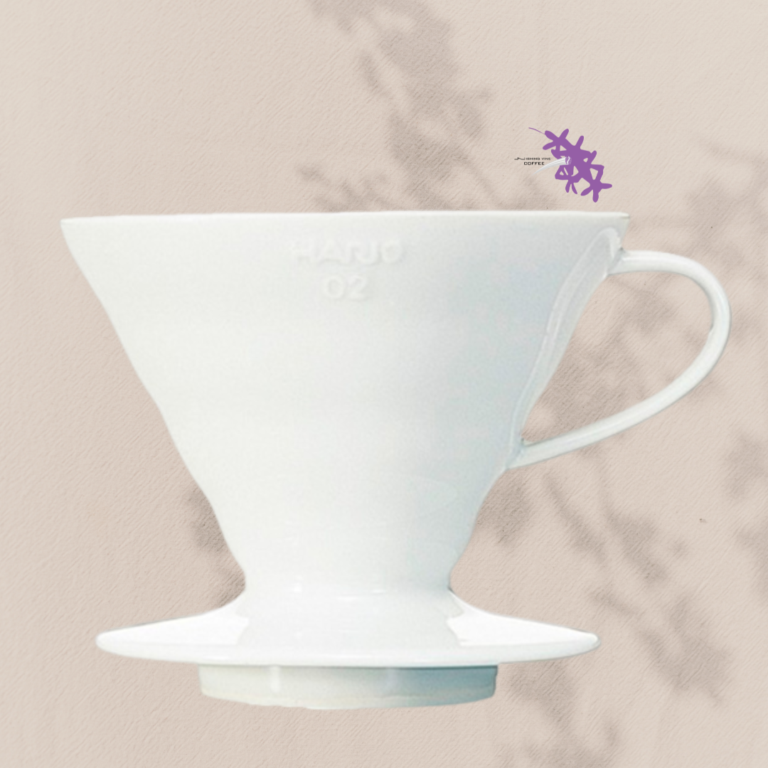 【許願藤咖啡】HARIO-V60陶瓷濾杯-01、02款
