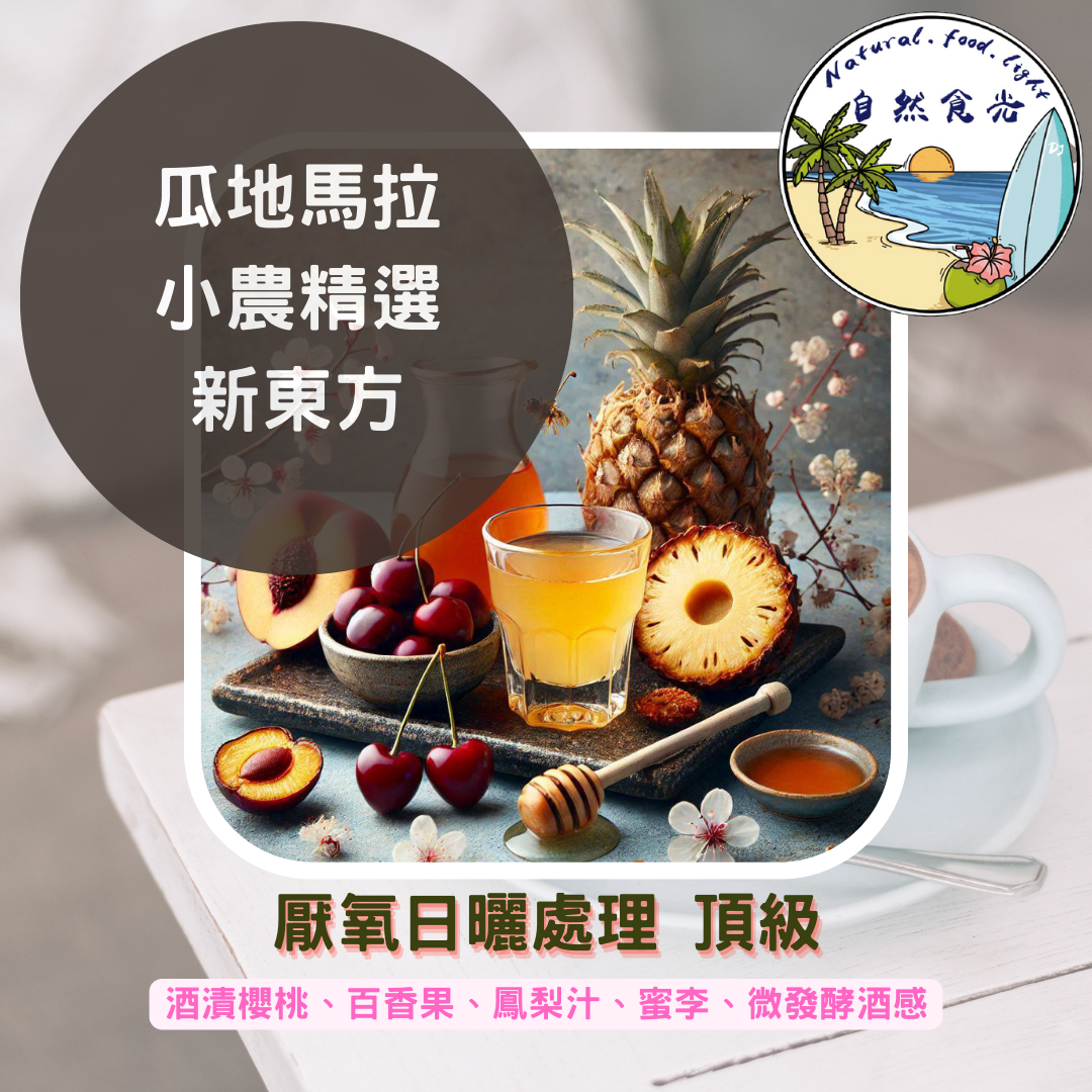 瓜地馬拉 小農精選 新東方  頂級 厭氧日曬處理法