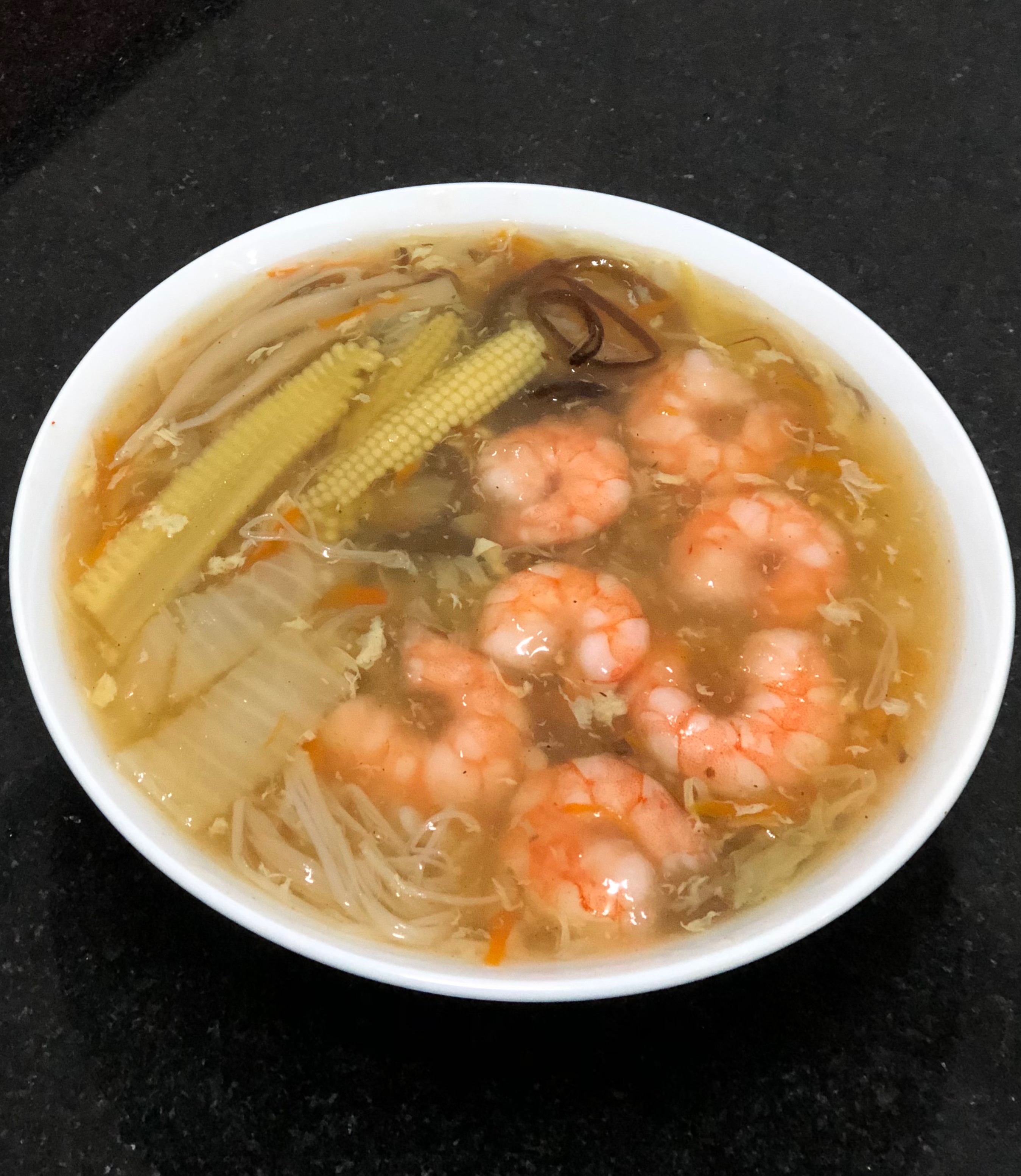 鮮蝦仁羹