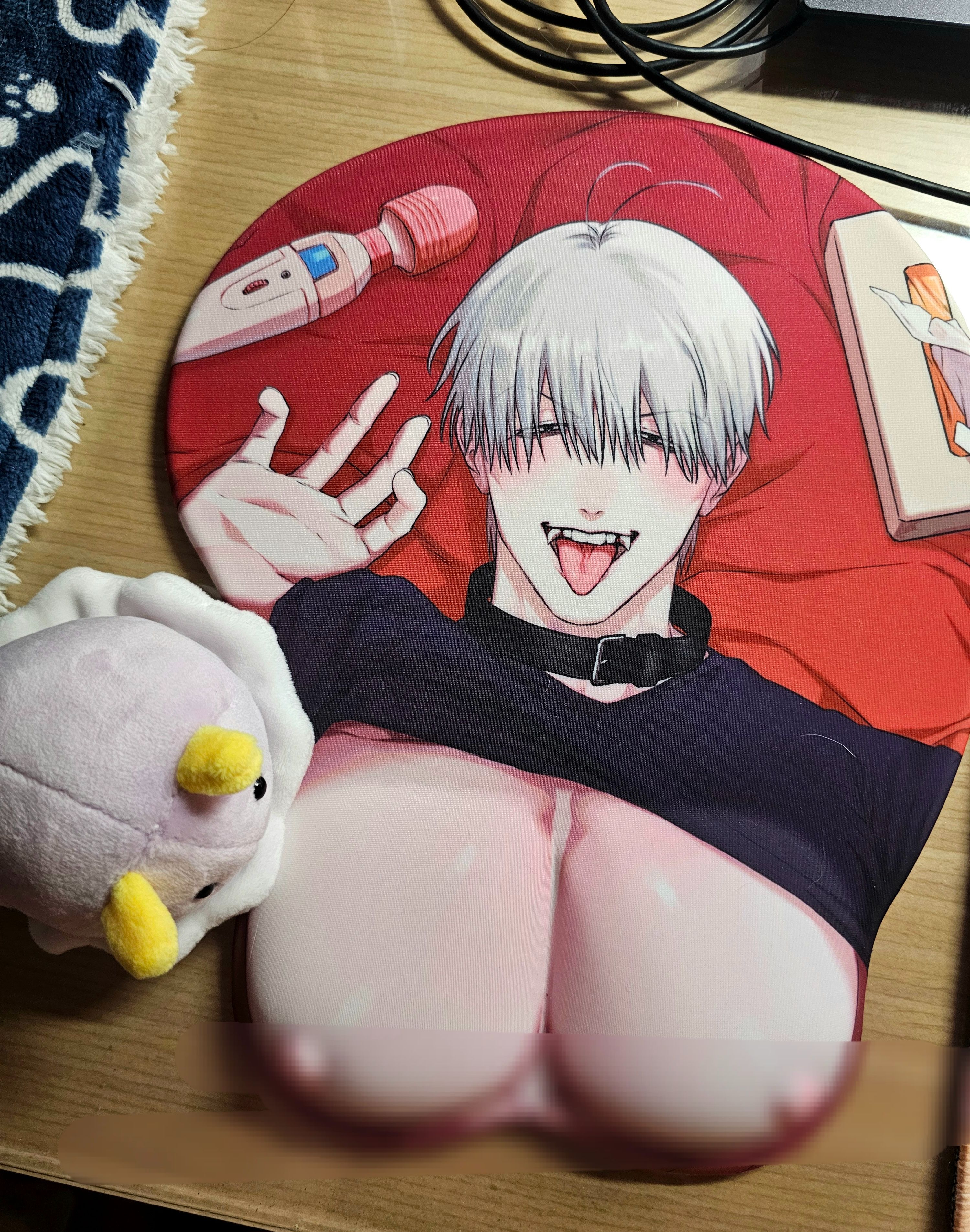 天王寺立體滑鼠墊