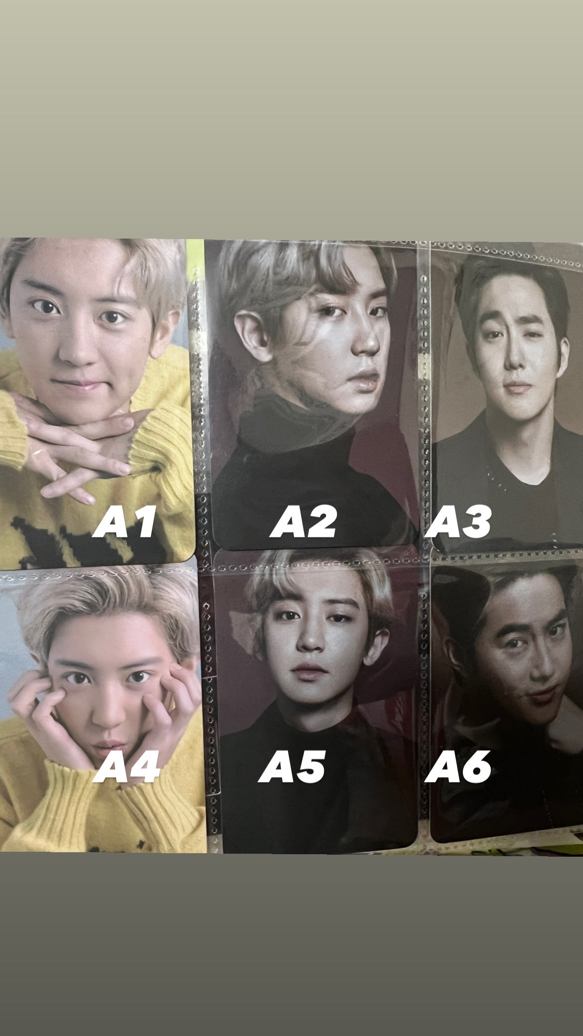 Flo小卡 Kai明信片