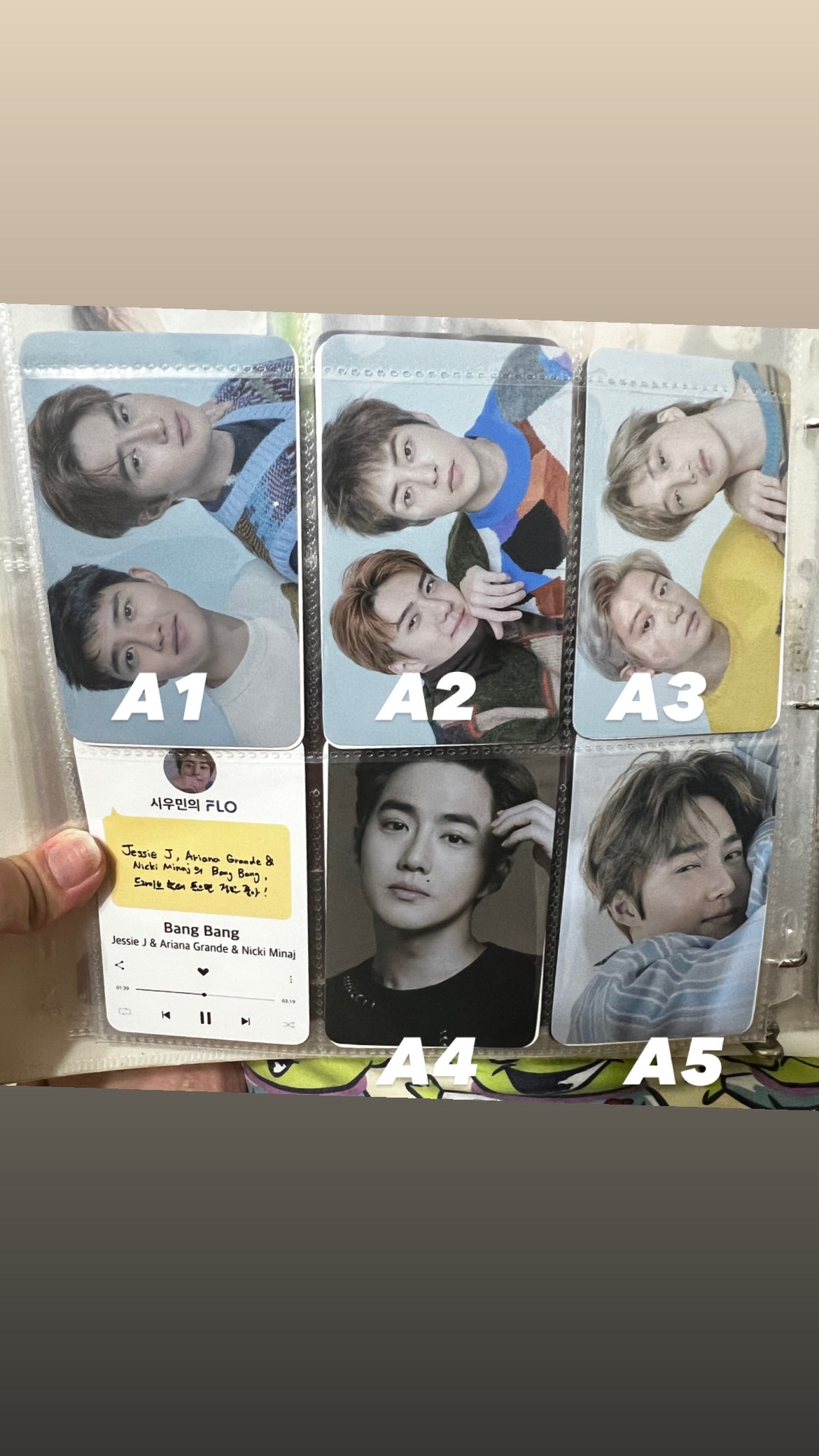 Flo小卡 幻燈片 年曆明信片