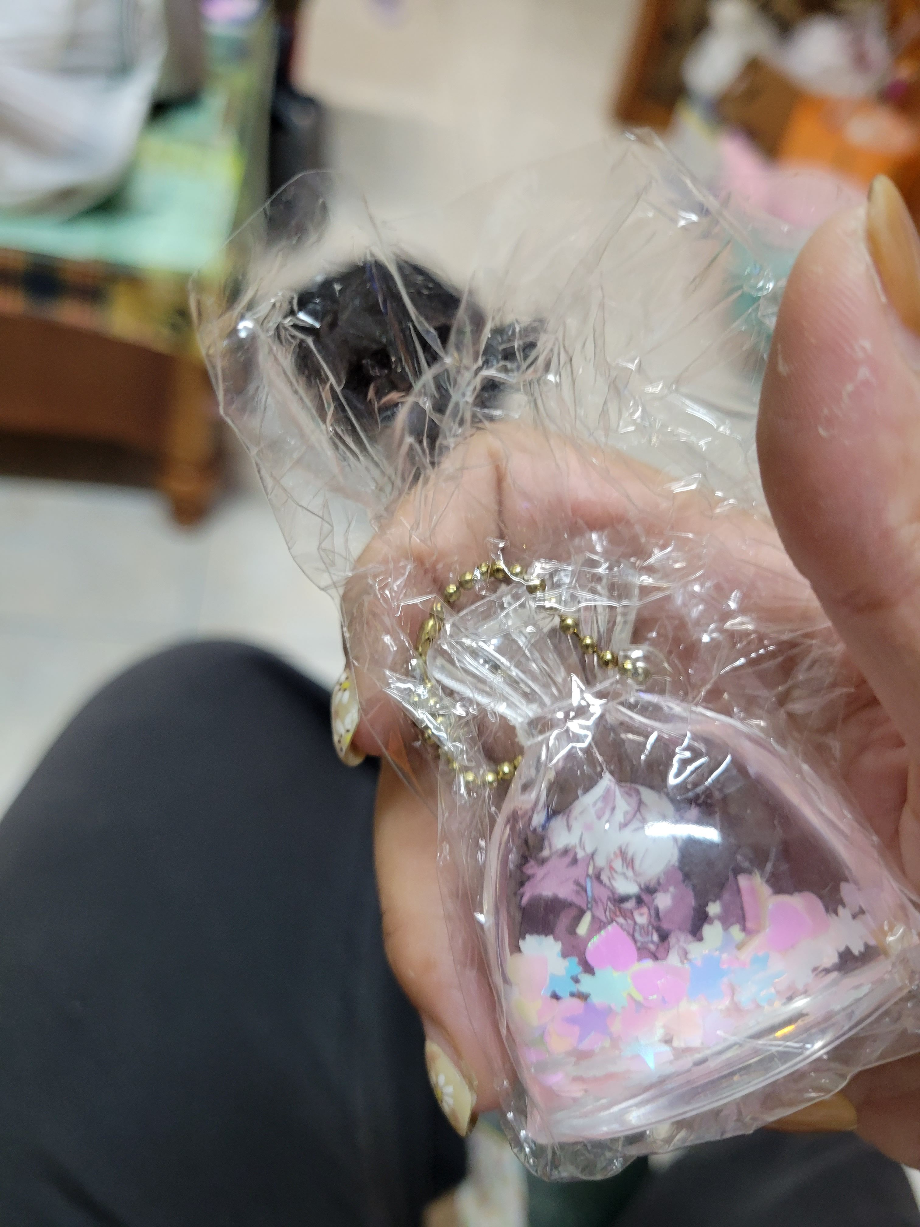 明日方舟金魚袋入油吊飾