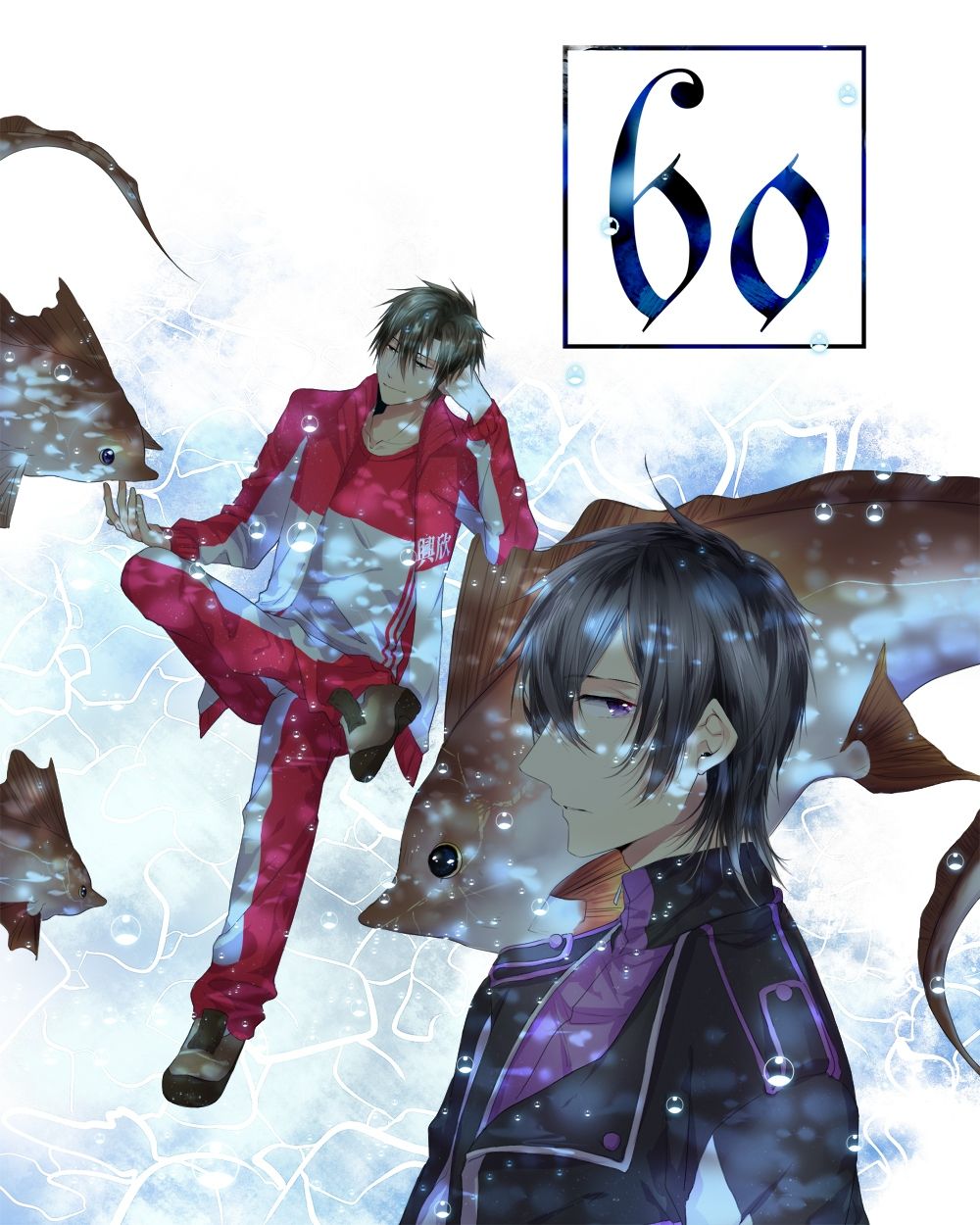 【全職高手】周葉條漫插圖本『60』（8~9月）
