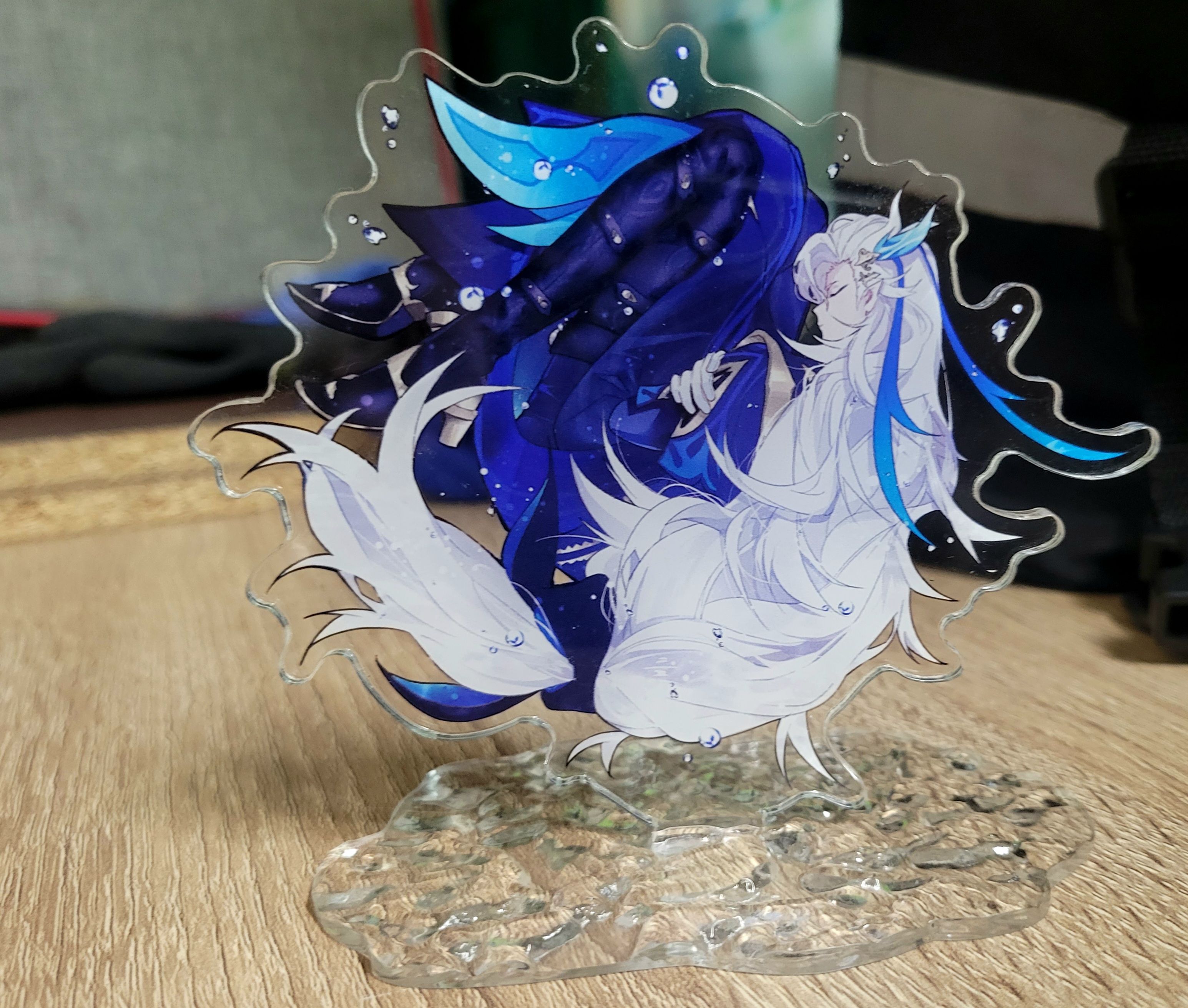 那維萊特水波板立牌