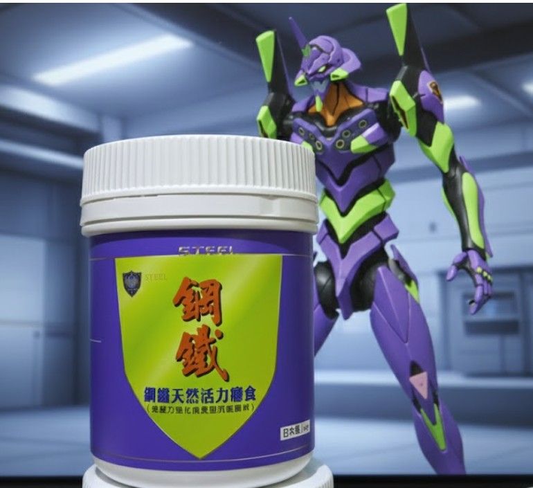 鋼鐵天然活力癮食 （疫力強化成長型沉底飼料）