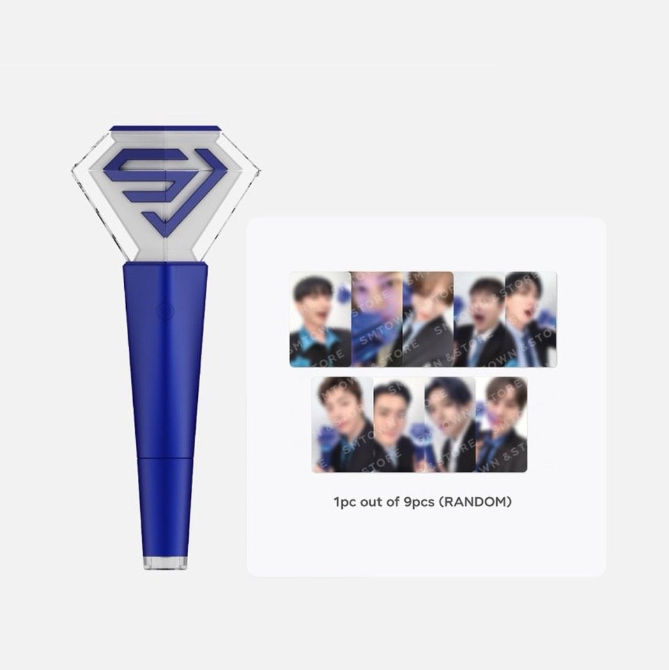 SJ特別版應援棒（附隨機小卡一張）