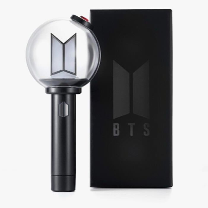 BTS OFFICIAL LIGHT STICK VER.4