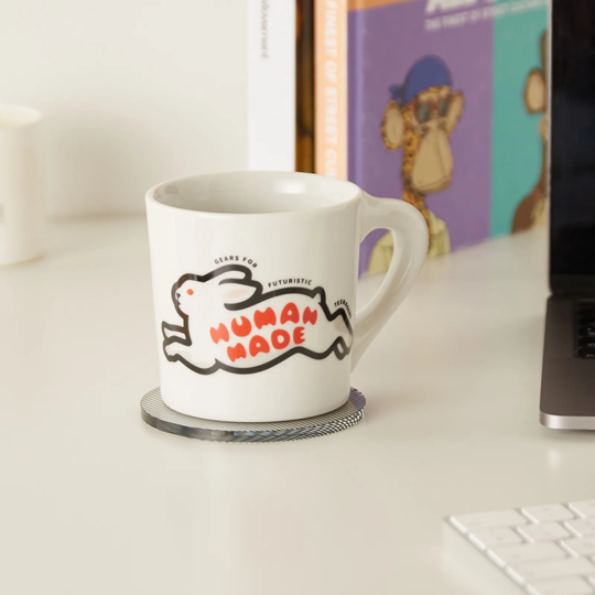 HUMAN MADE MUG 兔子 造型 馬克杯