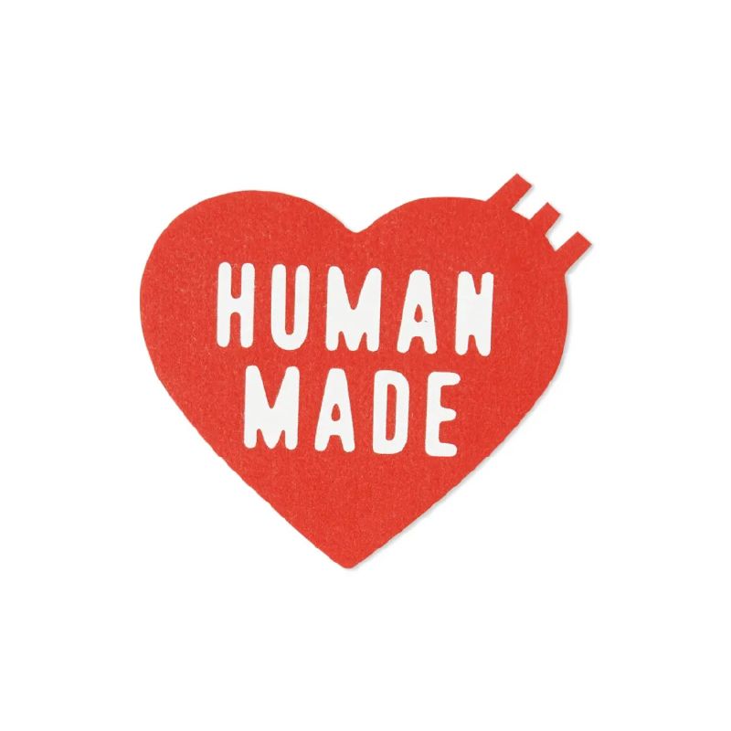 Human Made Logo Coaster 愛心杯墊