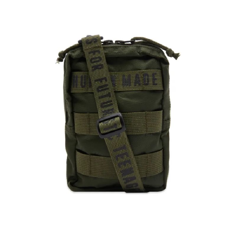 Human Made Military Pouch #2 軍綠色長包