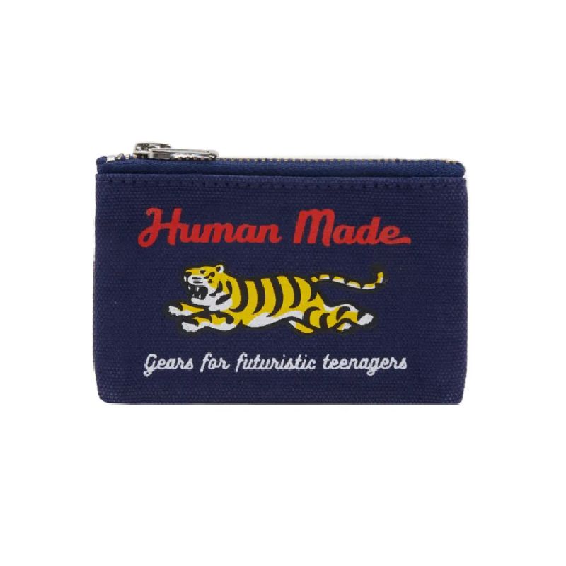 HUMAN MADE TIGER CARD CASE 老虎零錢包