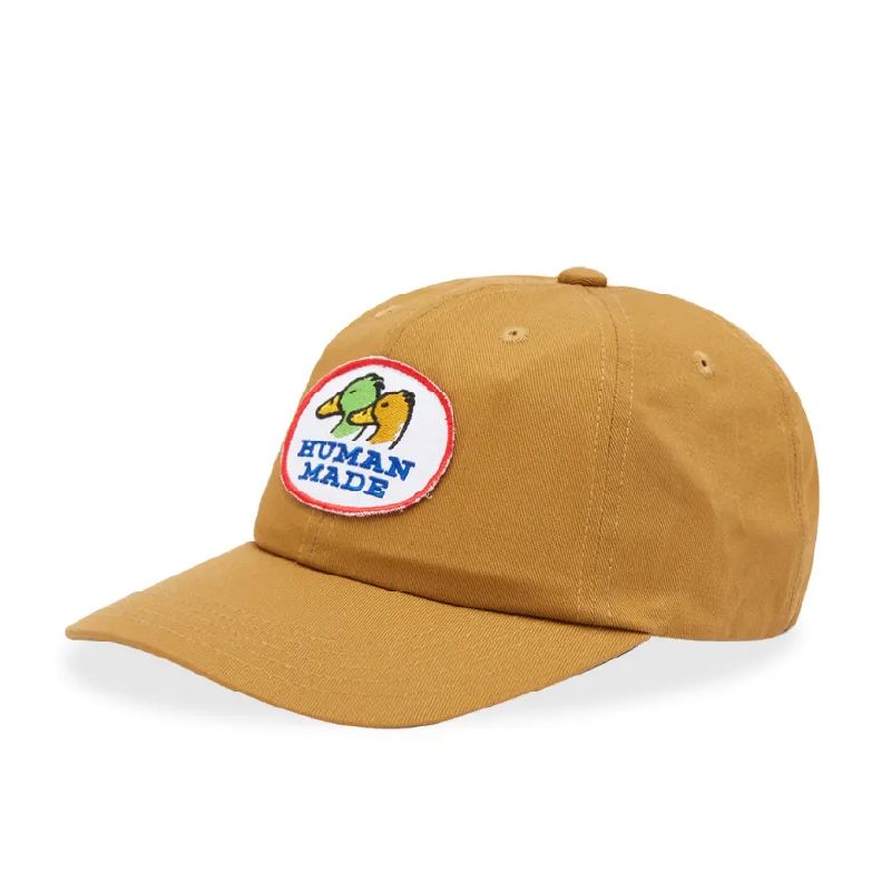 Human Made Duck Cap 卡其布章鴨帽