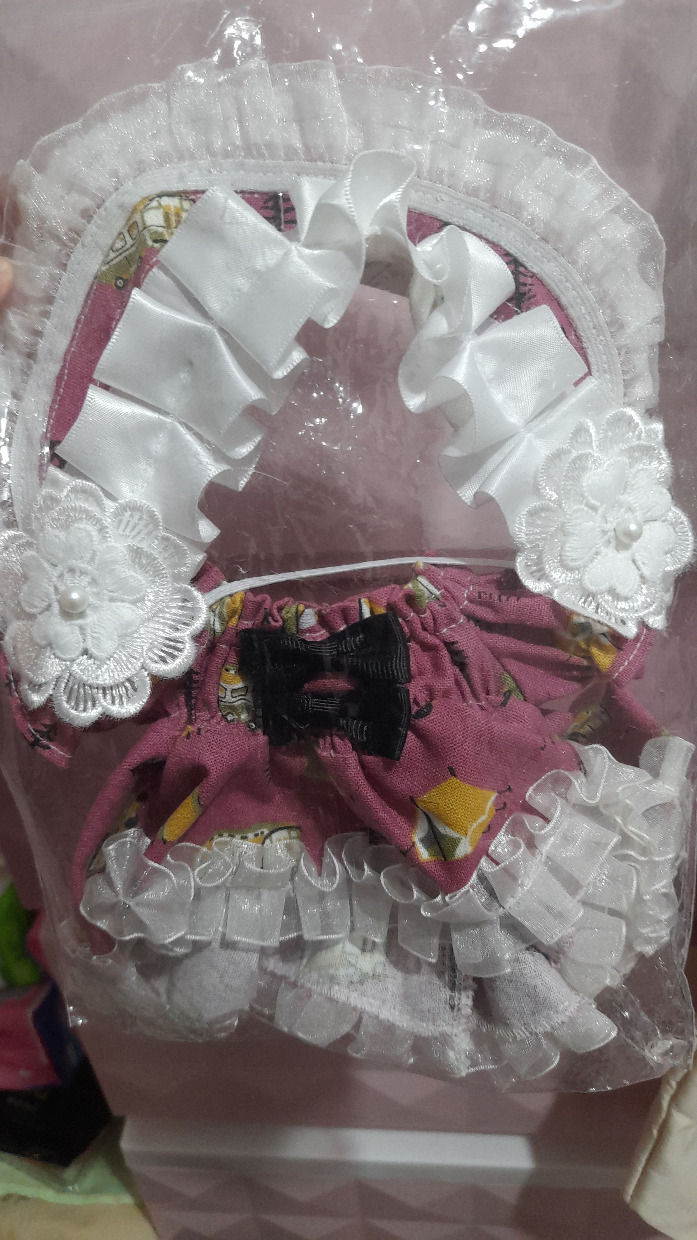 顛倒鏡像限定色藍紫有項鍊