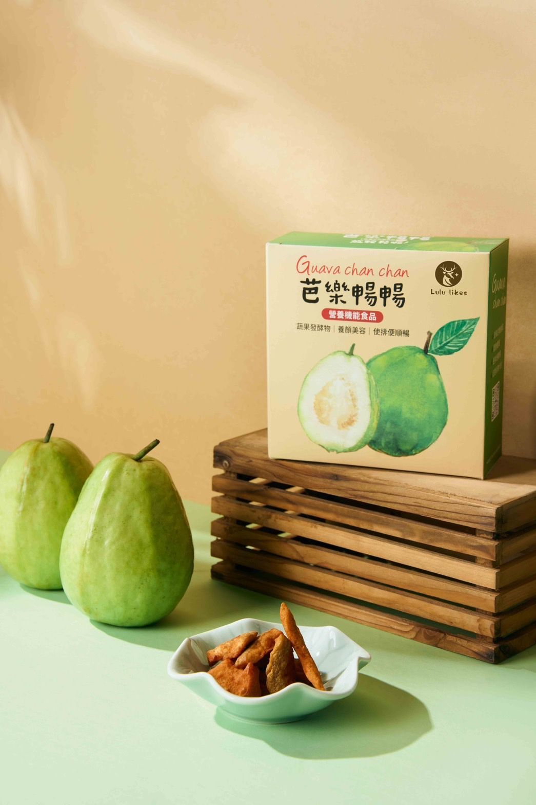 超級順暢「芭樂」酵素益生菌天然果乾 新包裝上市 買3送1！（到手4盒）