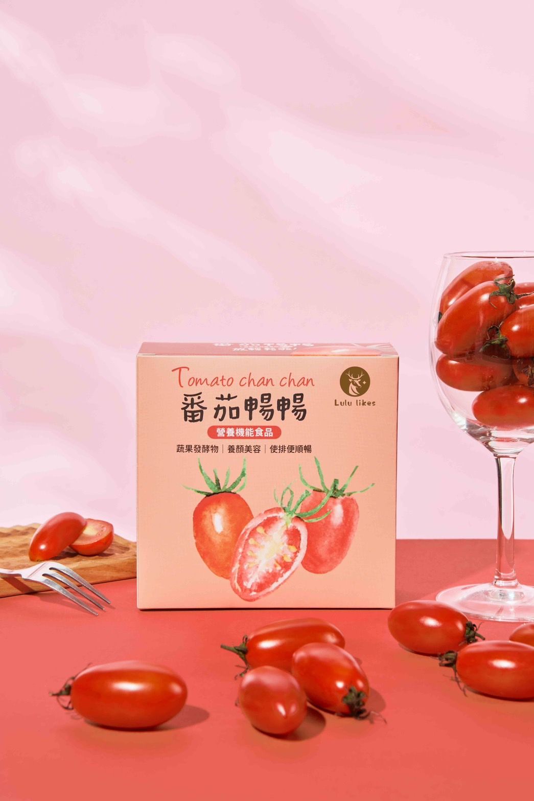 番茄2盒+鳳梨2盒超值組合！！！買3送1 到手4盒