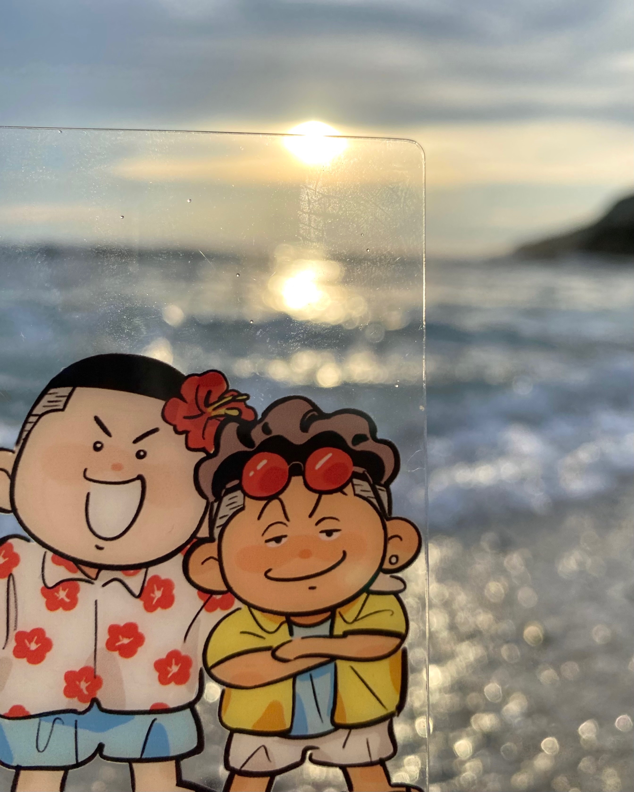 渡假澤良透卡🌺☀️🌊