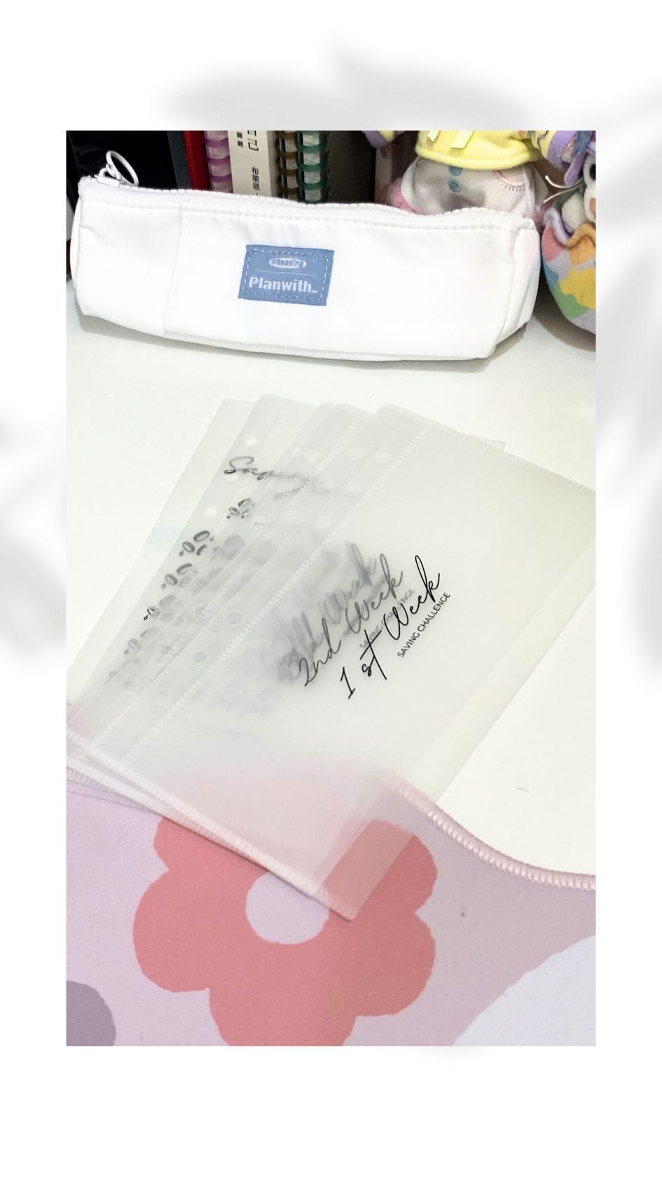 【Penmeet】現金資料夾 儲蓄 存錢 金錢資料卡