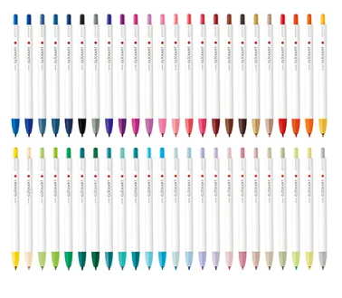 【Penmeet】彩色筆 Zebra 班馬 CLiCKART 按壓式水性彩色筆 按壓式 無蓋 彩色筆