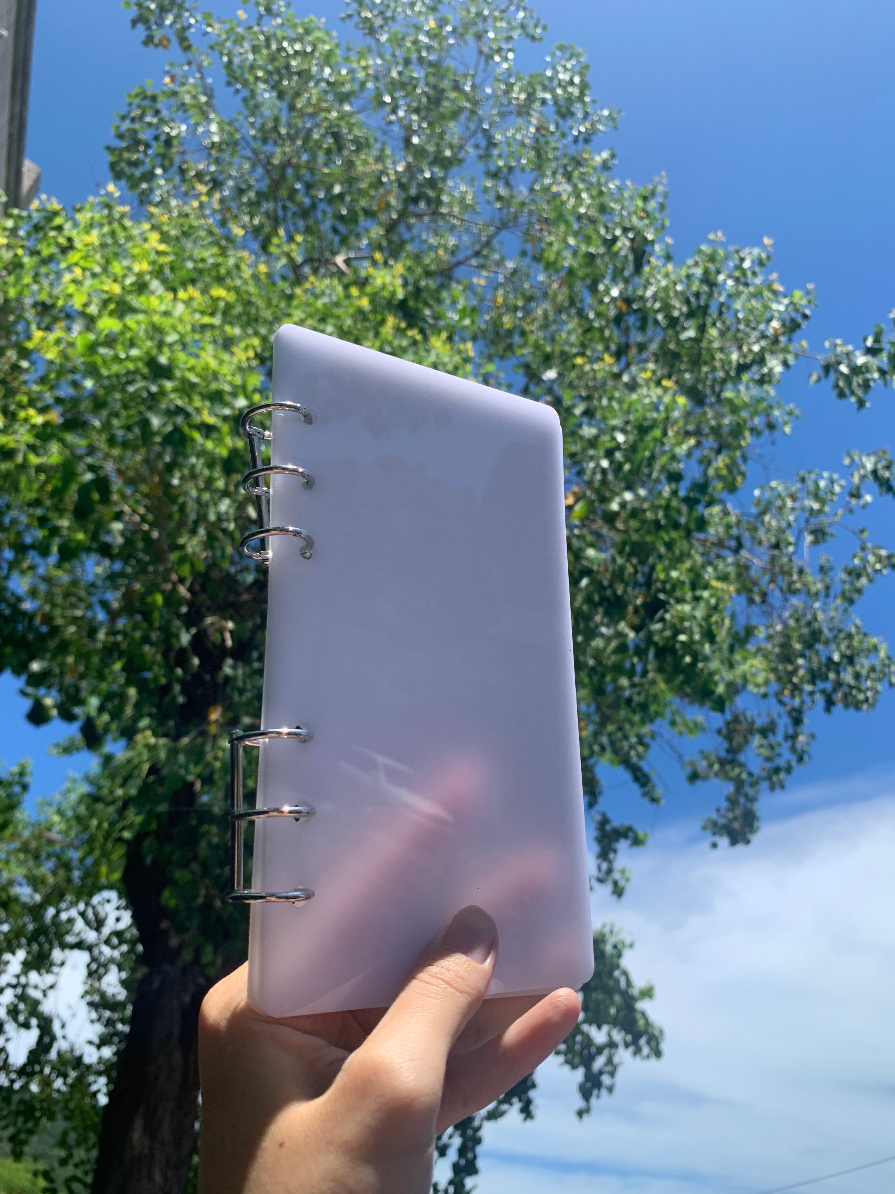 【Penmeet】6孔壓克力板