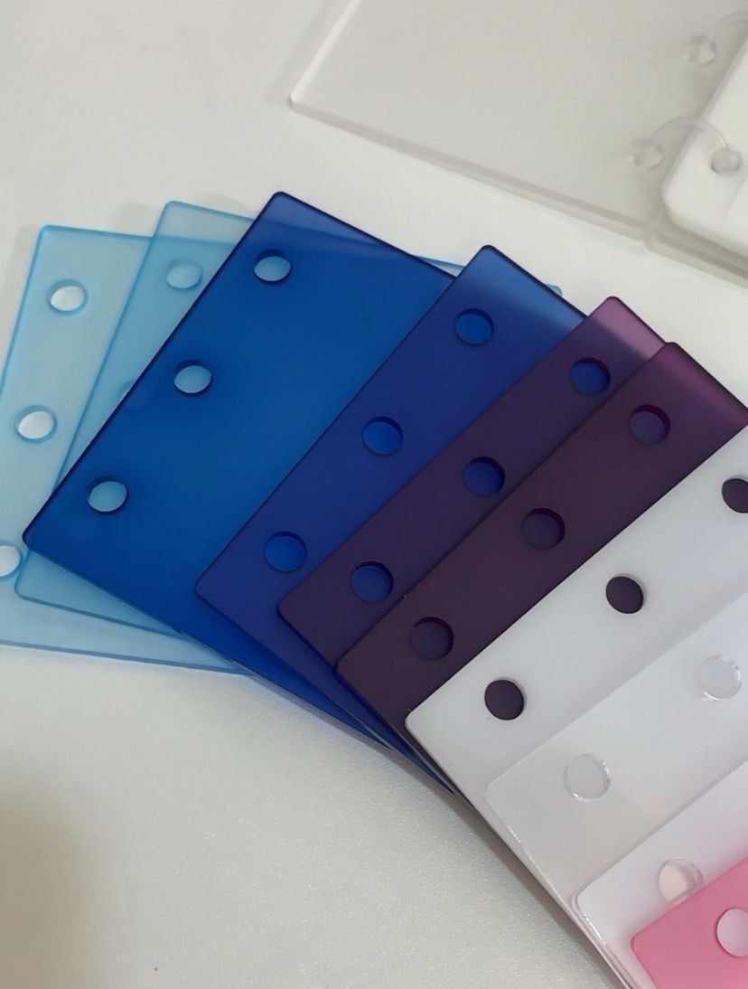 PENMEET訂製款 A9 壓克力板（附pp活頁環*3） 2片一組