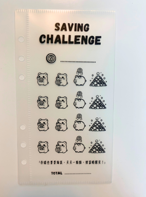 Penmeet 第3波現金資料袋 倉鼠2.0 冬眠準備✨