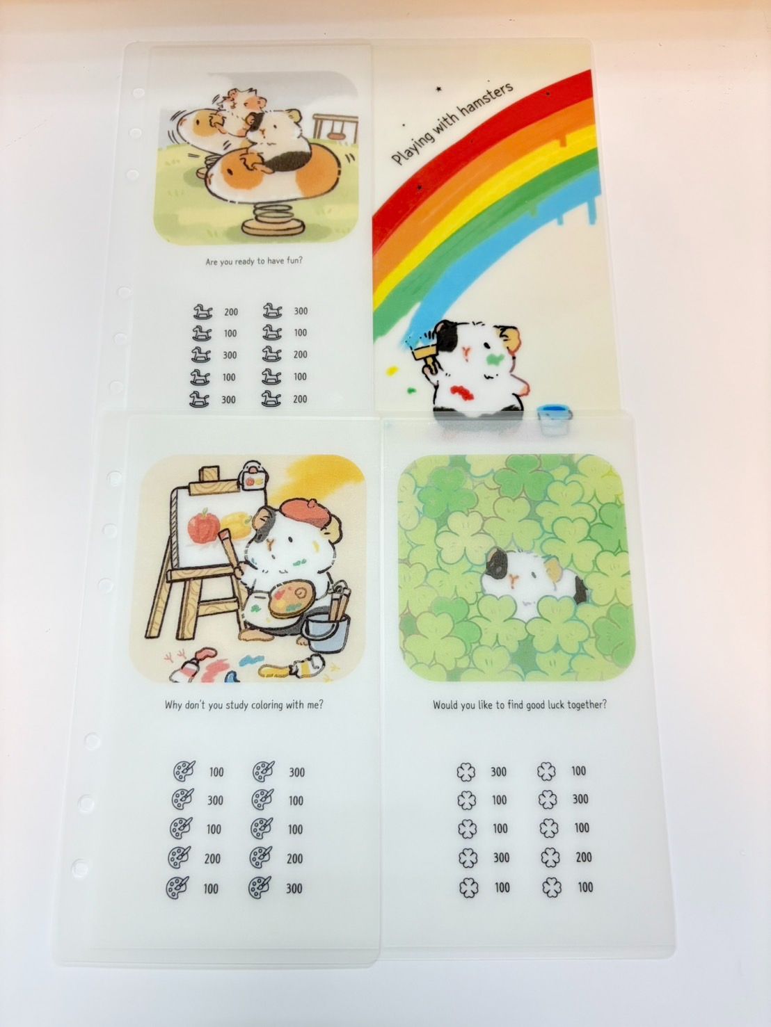 【Penmeet】畫家黃金鼠現金袋