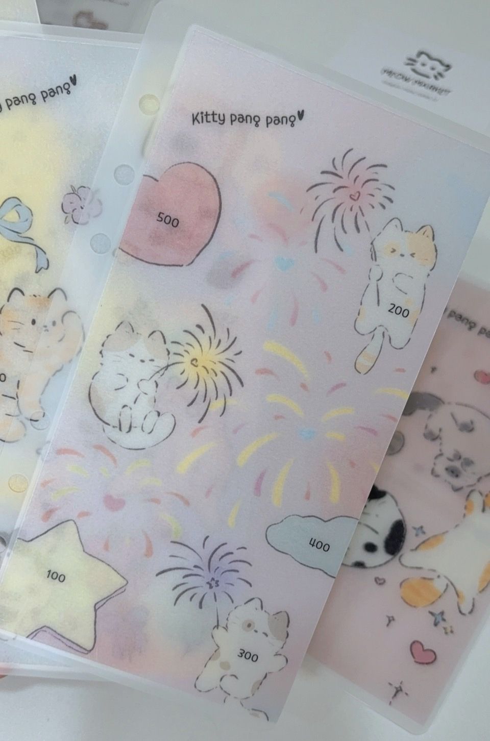 【Penmeet】kitty pang 貓咪存錢袋