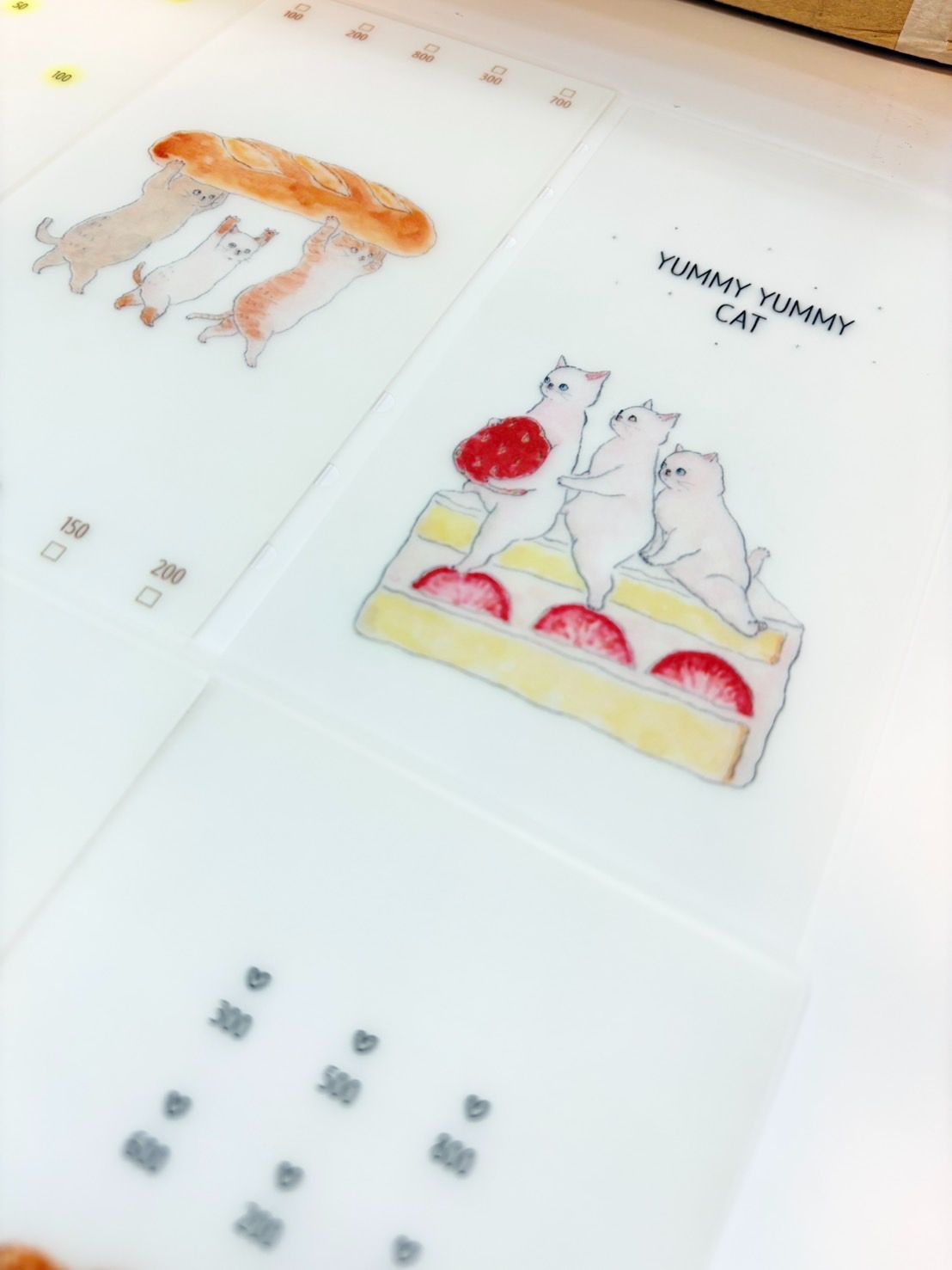 【Penmeet】yummy cat 現金袋