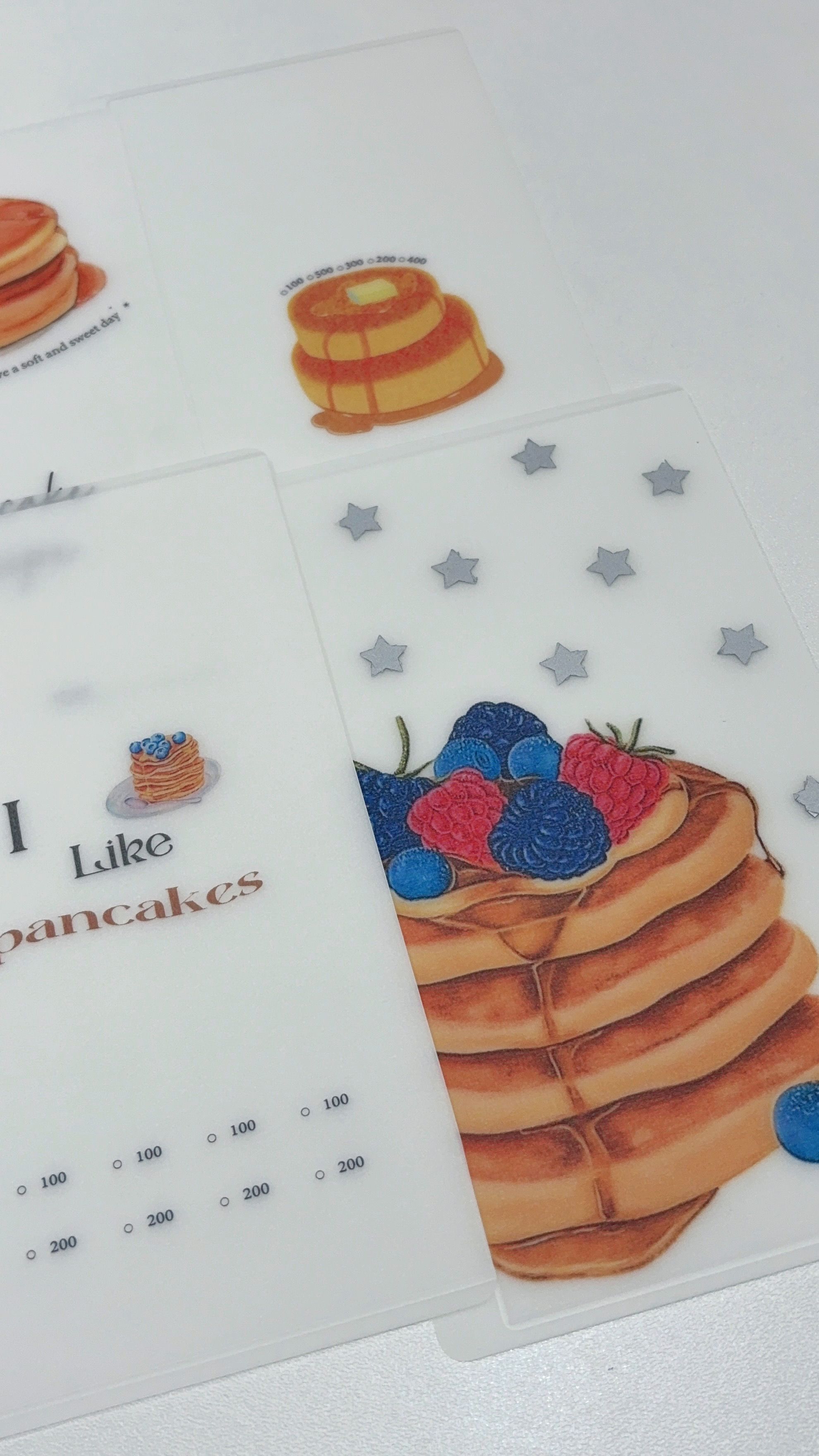 【Penmeet】鬆餅食譜現金袋