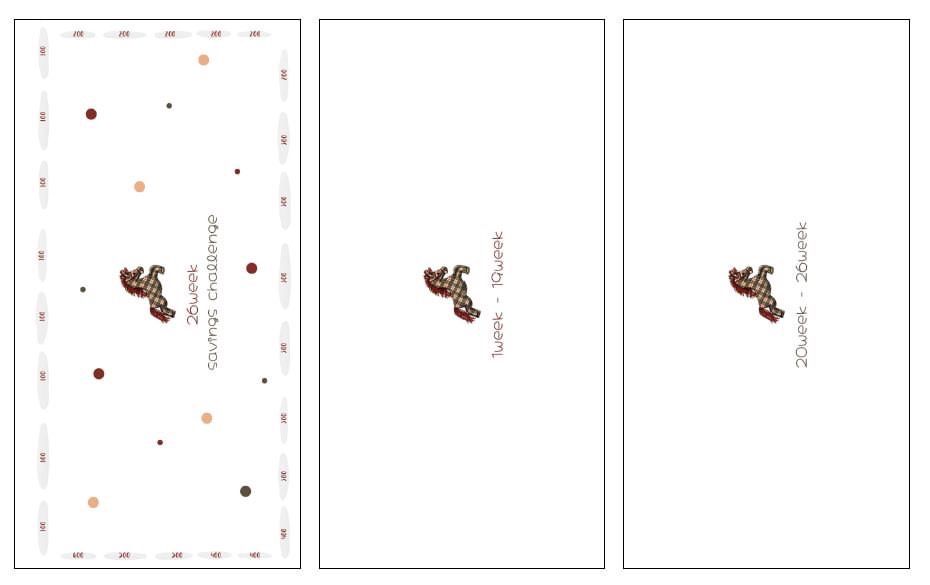 【Penmeet】Hi class 小馬26周存錢袋