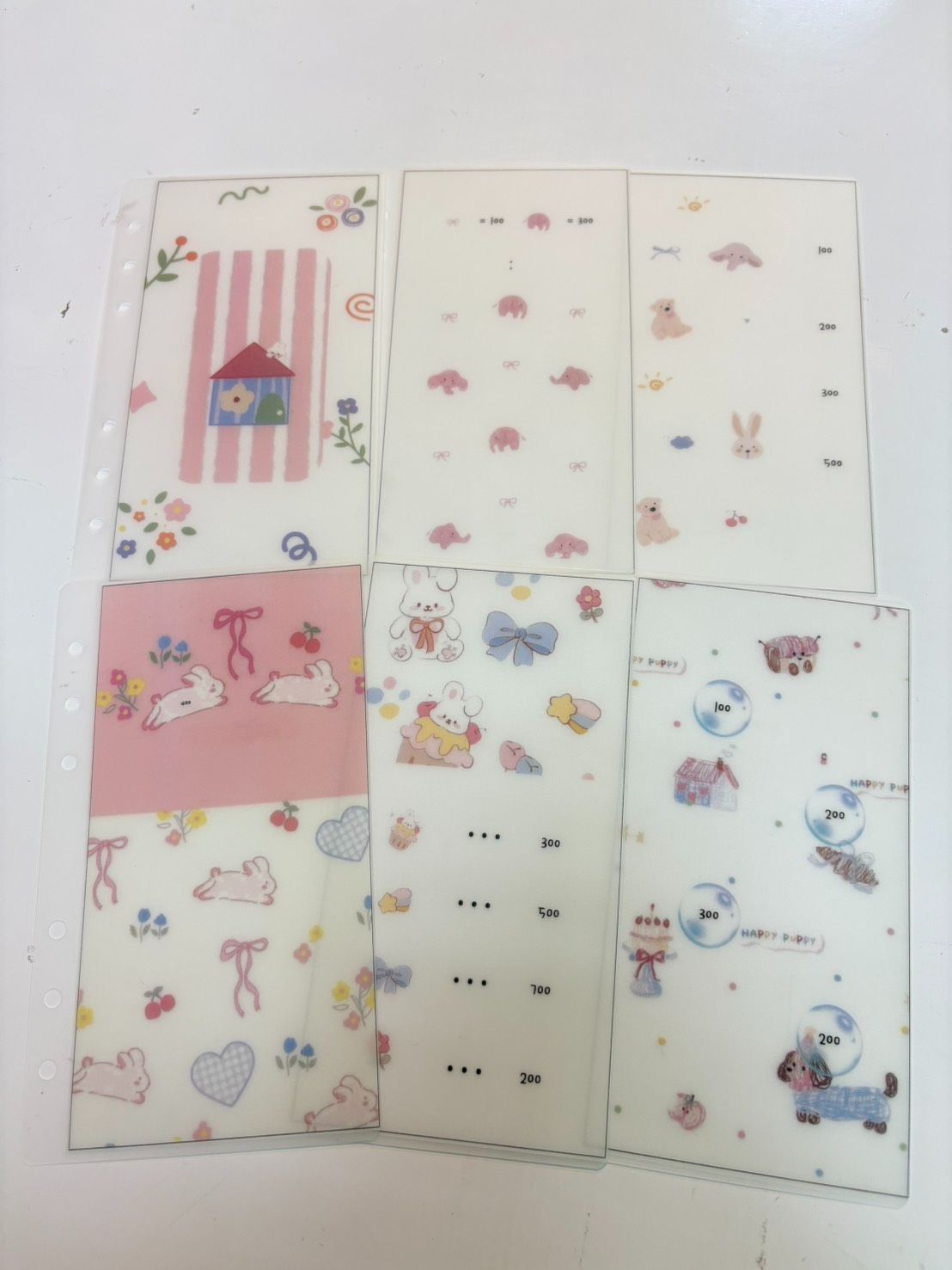 【Penmeet】A6 粉色房子存錢袋