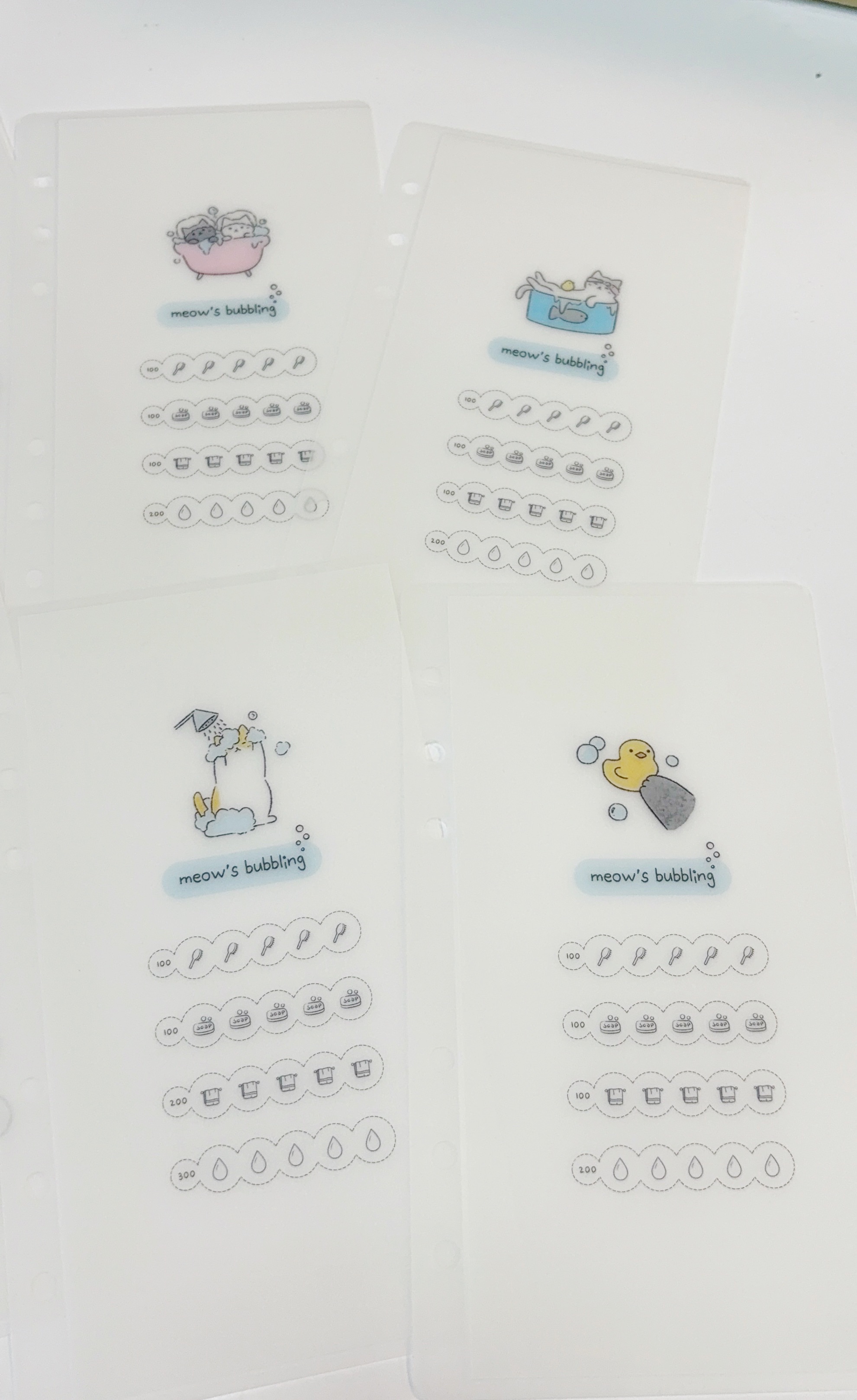 貓咪洗澡存錢袋