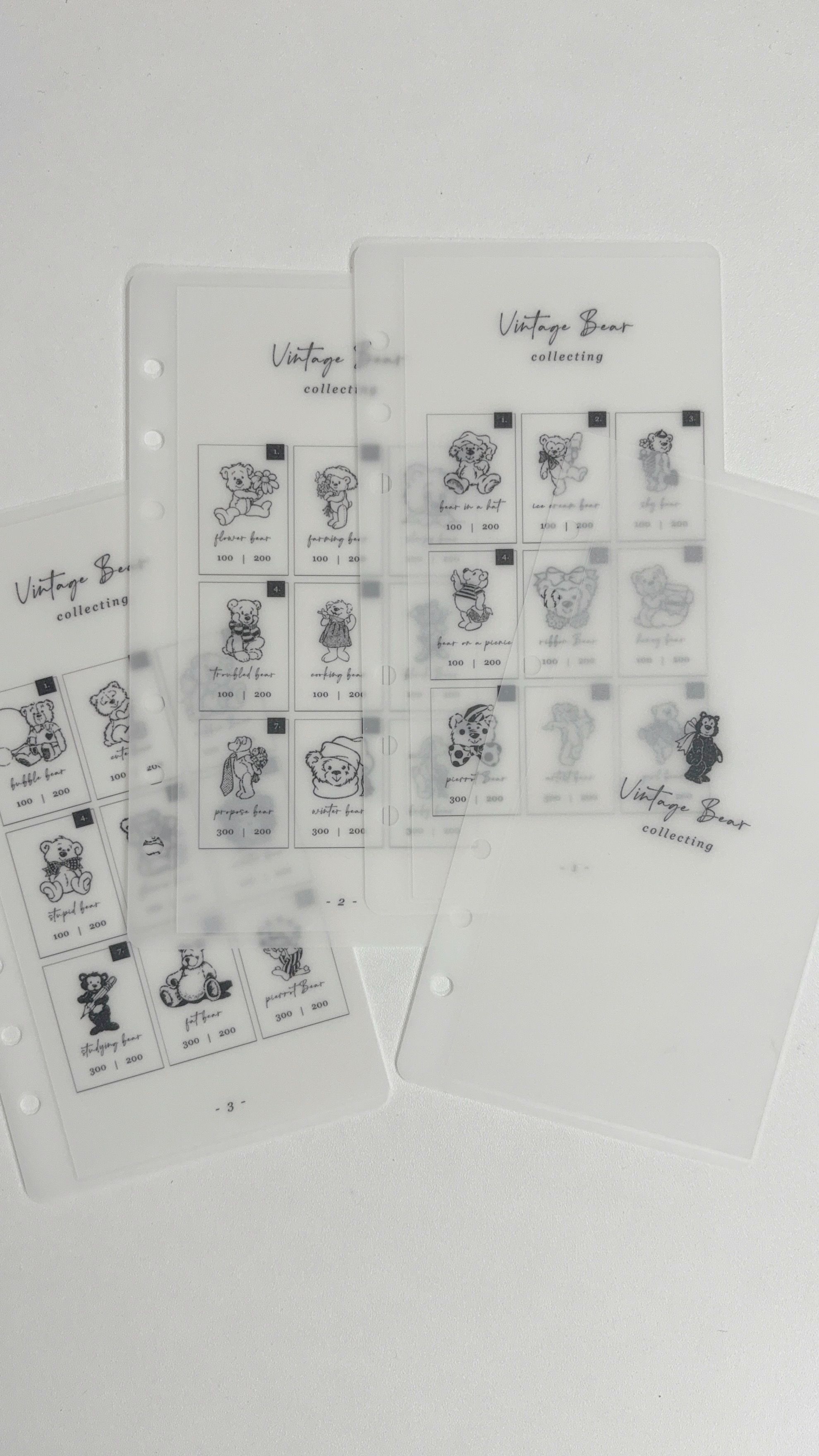 umm 商品系列 collecting 復古熊存錢袋