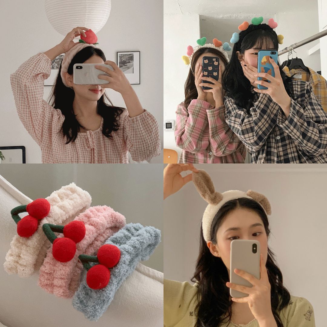 🐸 Juuneedu的可愛髮帶們