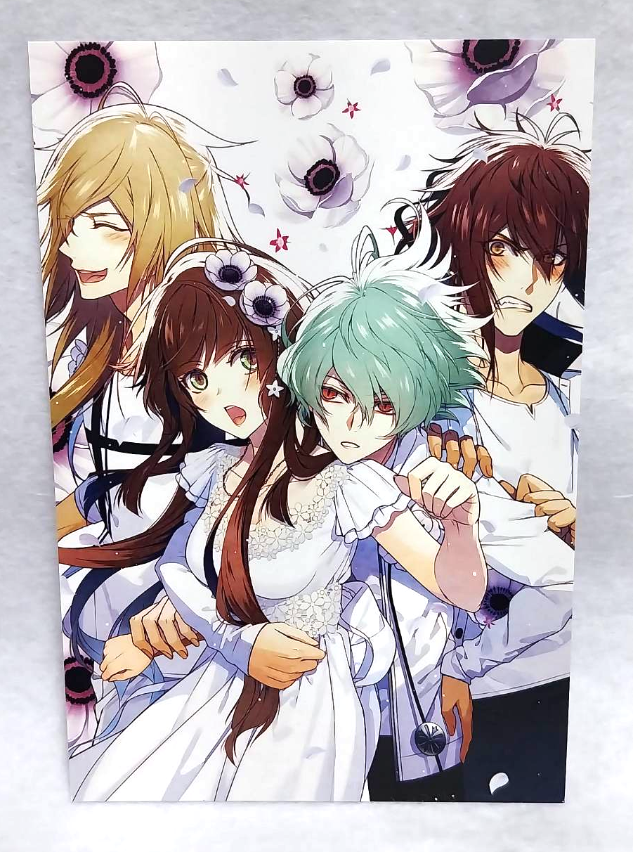 Collar×Malice B’s-LOG 附錄 明信片
