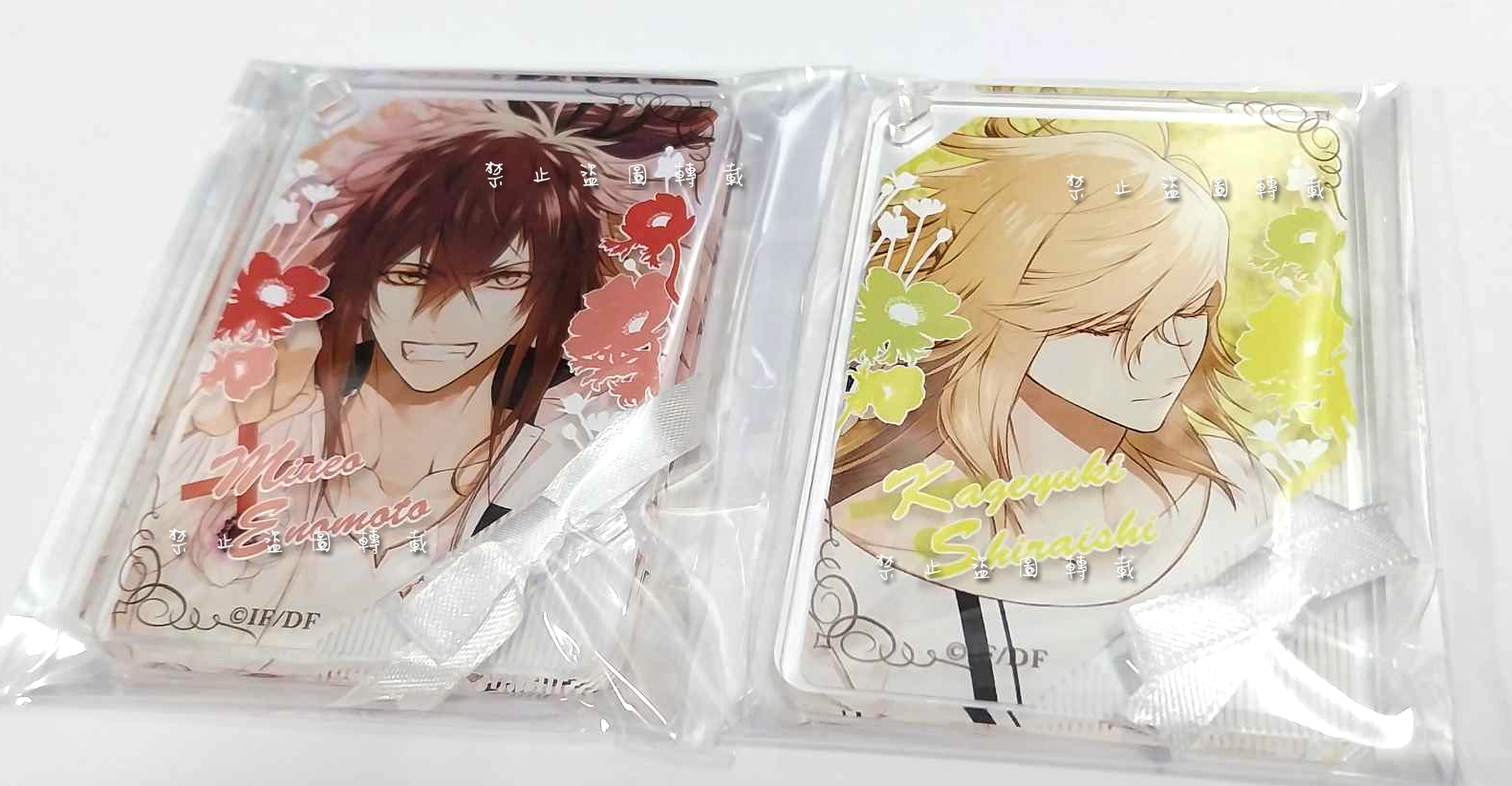 【日版 現貨】Collar×Malice ステラワースブー 壓克力蝴蝶結吊飾