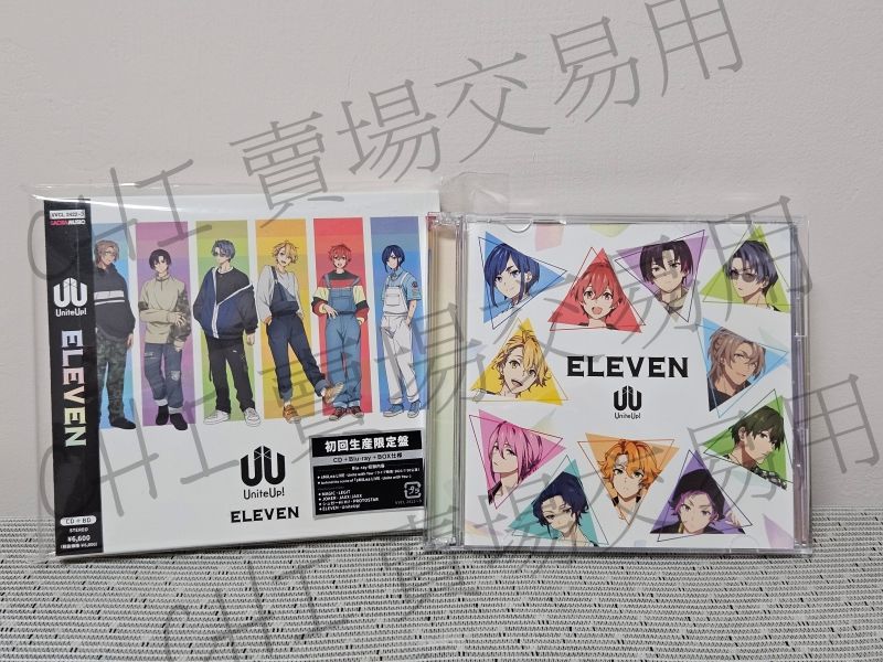 [二手/專輯]UniteUp!-ELEVEN 初回限定盤＜CD+BD＞