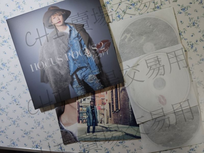 [二手/專輯/日版]Nissy HOCUS POCUS 2 ＜CD+DVD＞