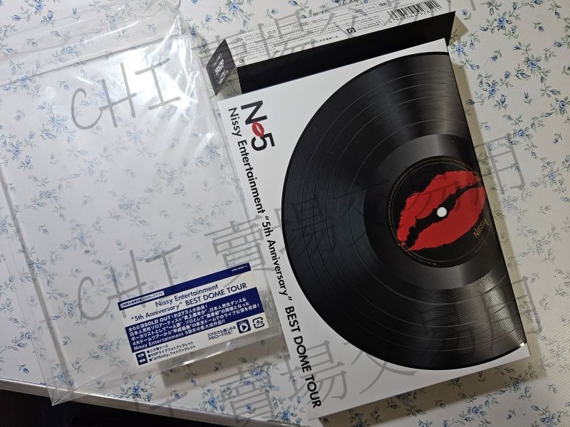 [二手/Live DVD]Nissy Entertainment＂5th Anniversary＂BEST DOME