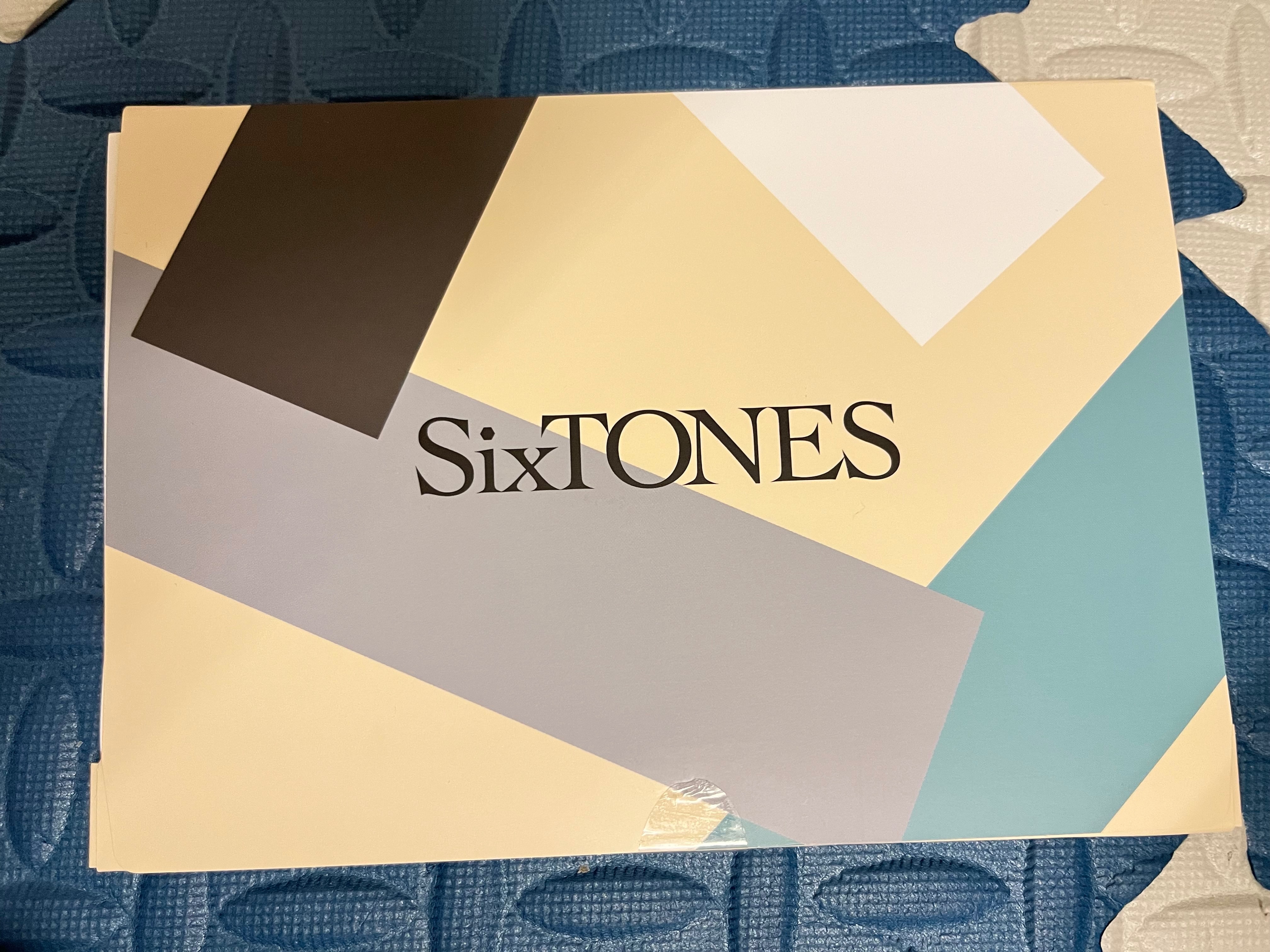 SixTONES 會員年曆