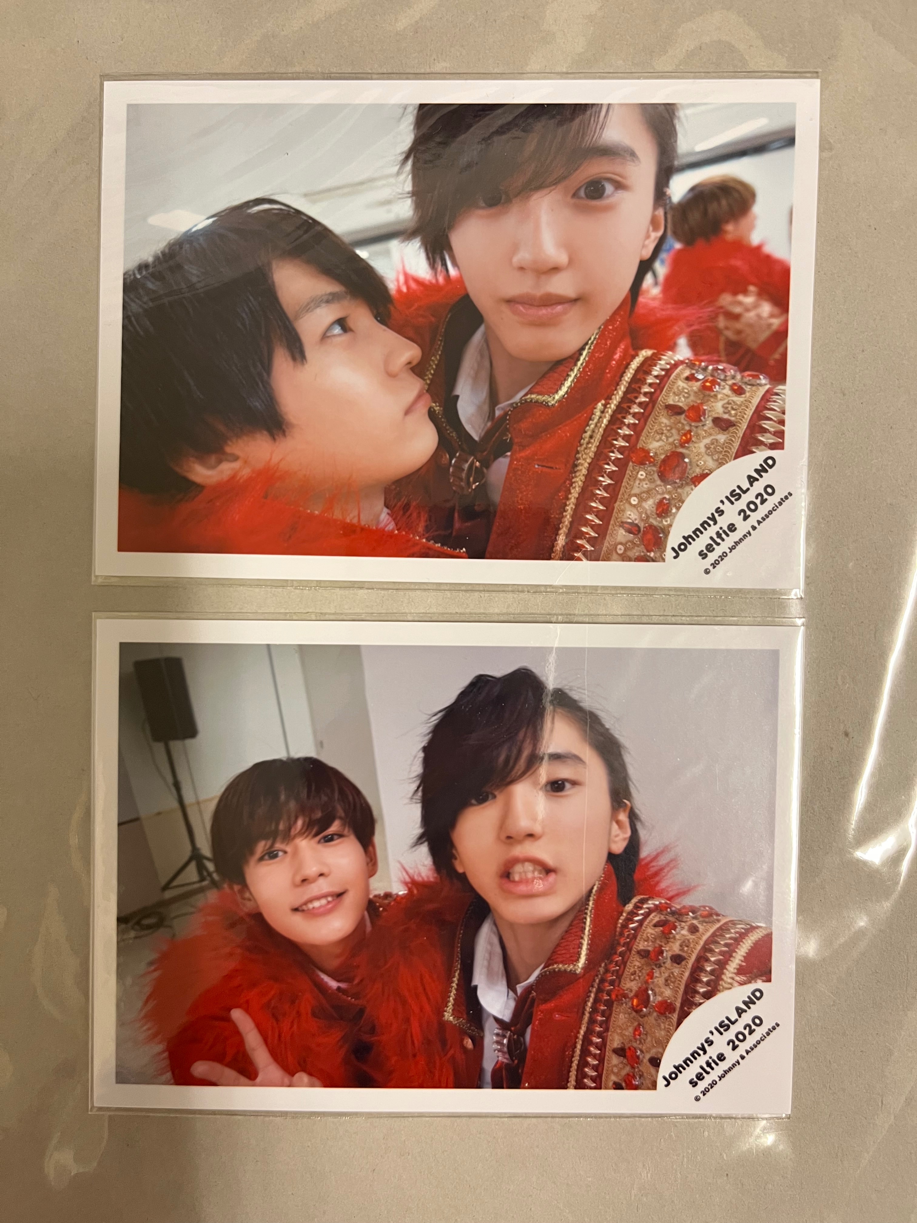 Johnnys island selfie 2020夏普照