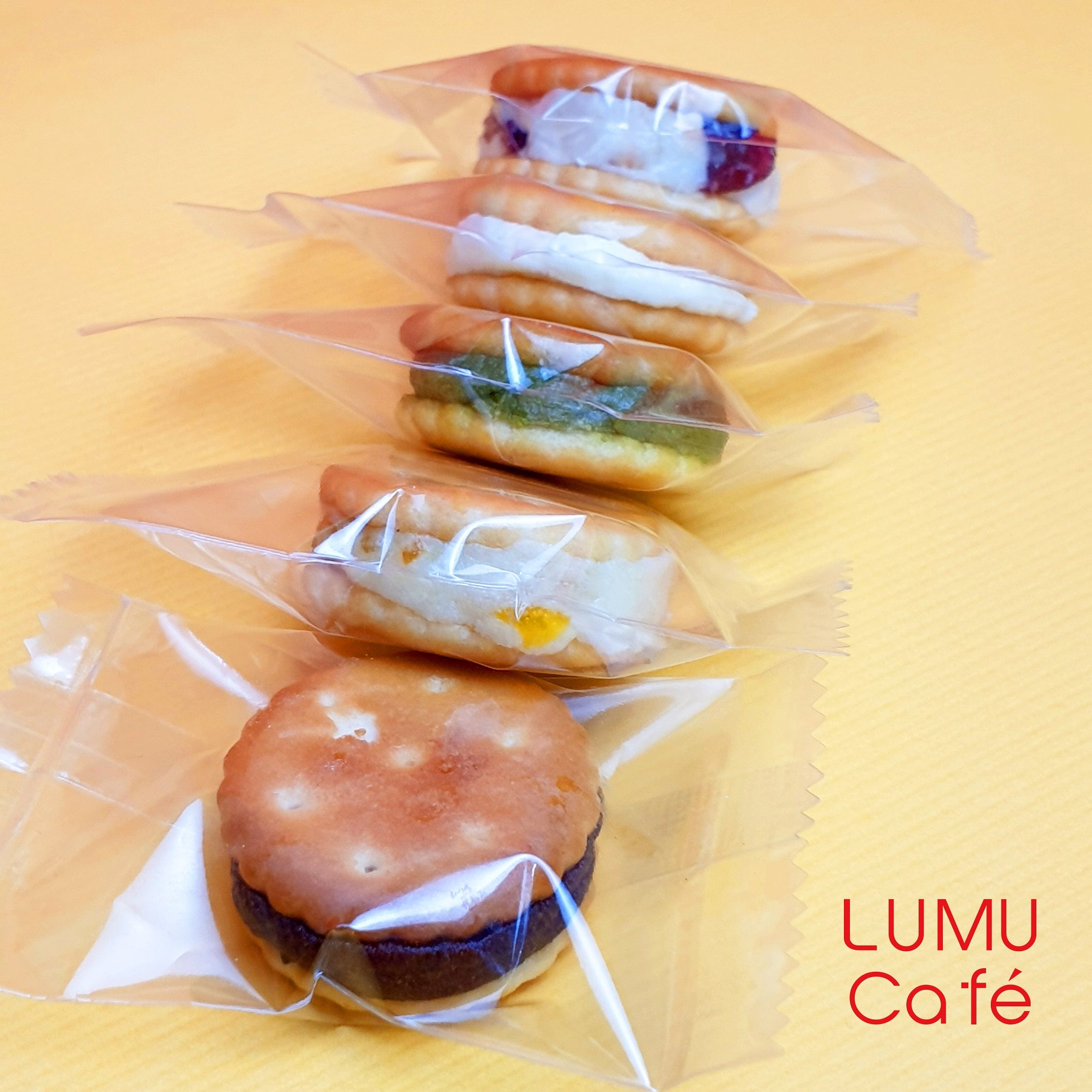 牛軋糖夾心小圓餅 牛奶 可可 蔓越莓 袋裝23入 甜點 零食 瀘沐咖啡LUMU Café