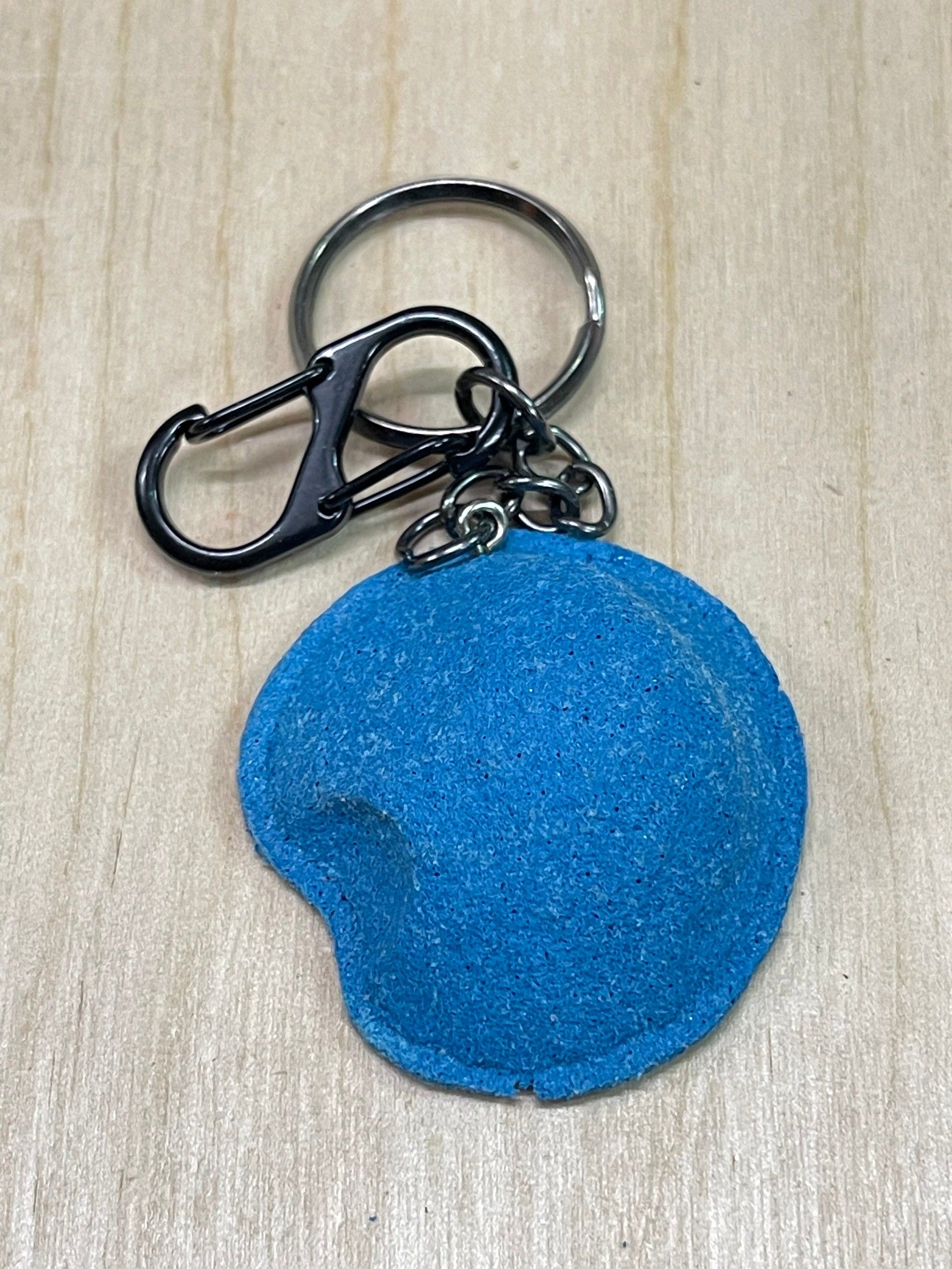 鑰匙圈-大大圓圓crimp系列-選手2-攀岩-岩塊