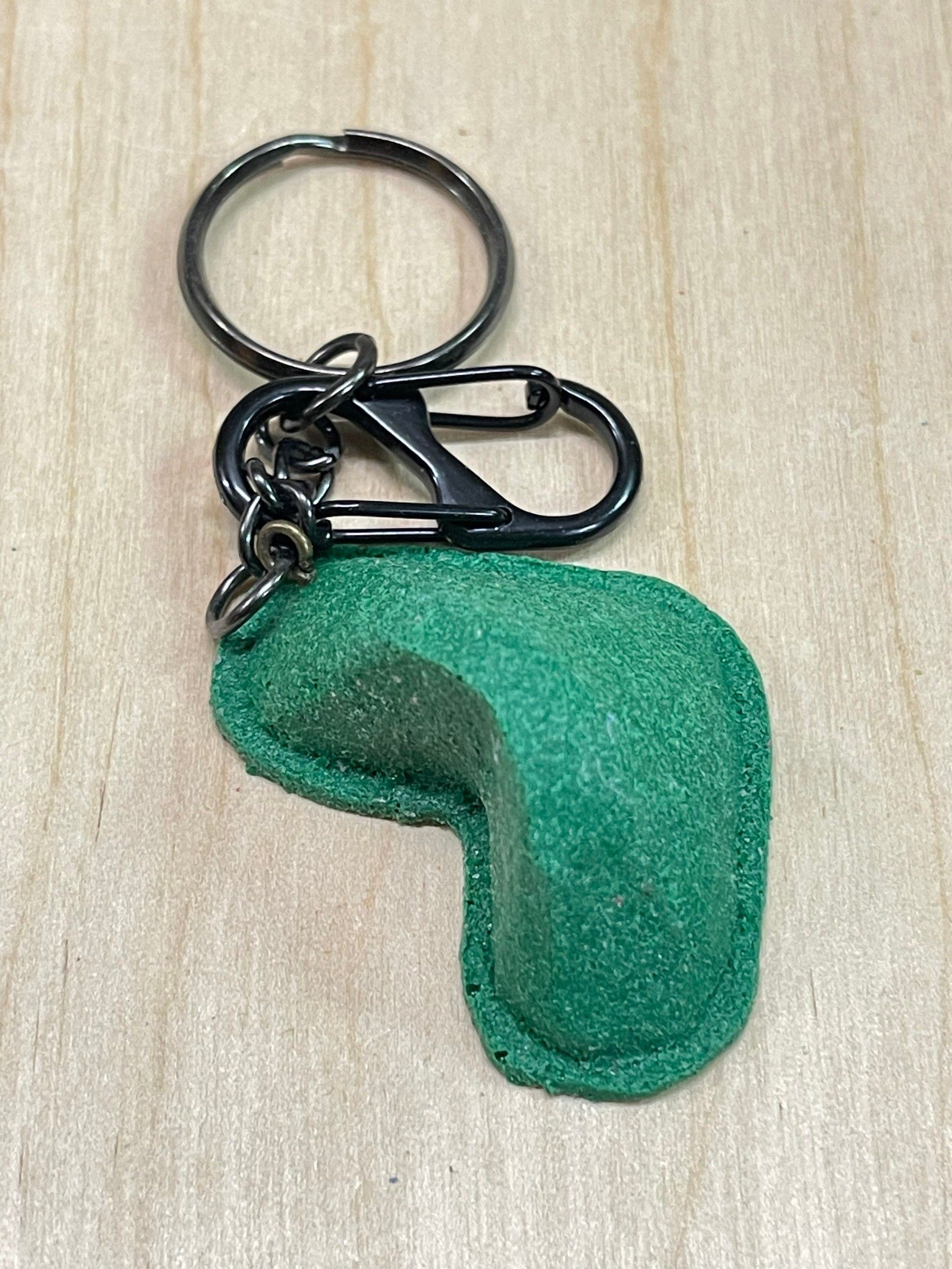 鑰匙圈-可pinch可crimp系列-選手1-攀岩-岩塊