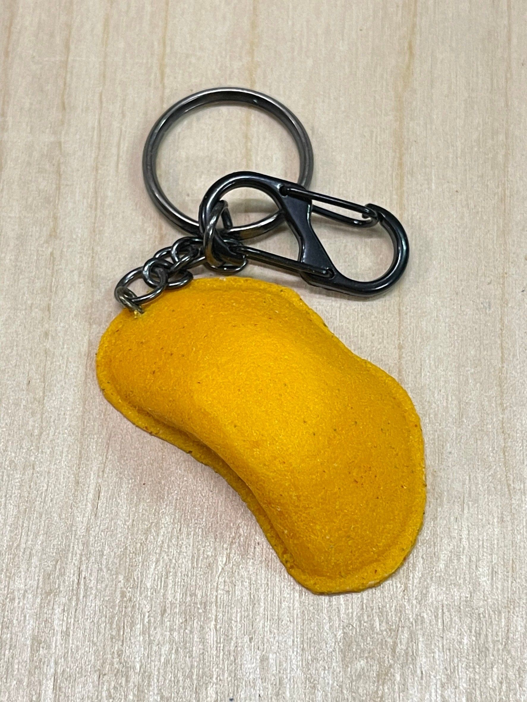 鑰匙圈-大大圓圓crimp系列-選手1-攀岩-岩塊