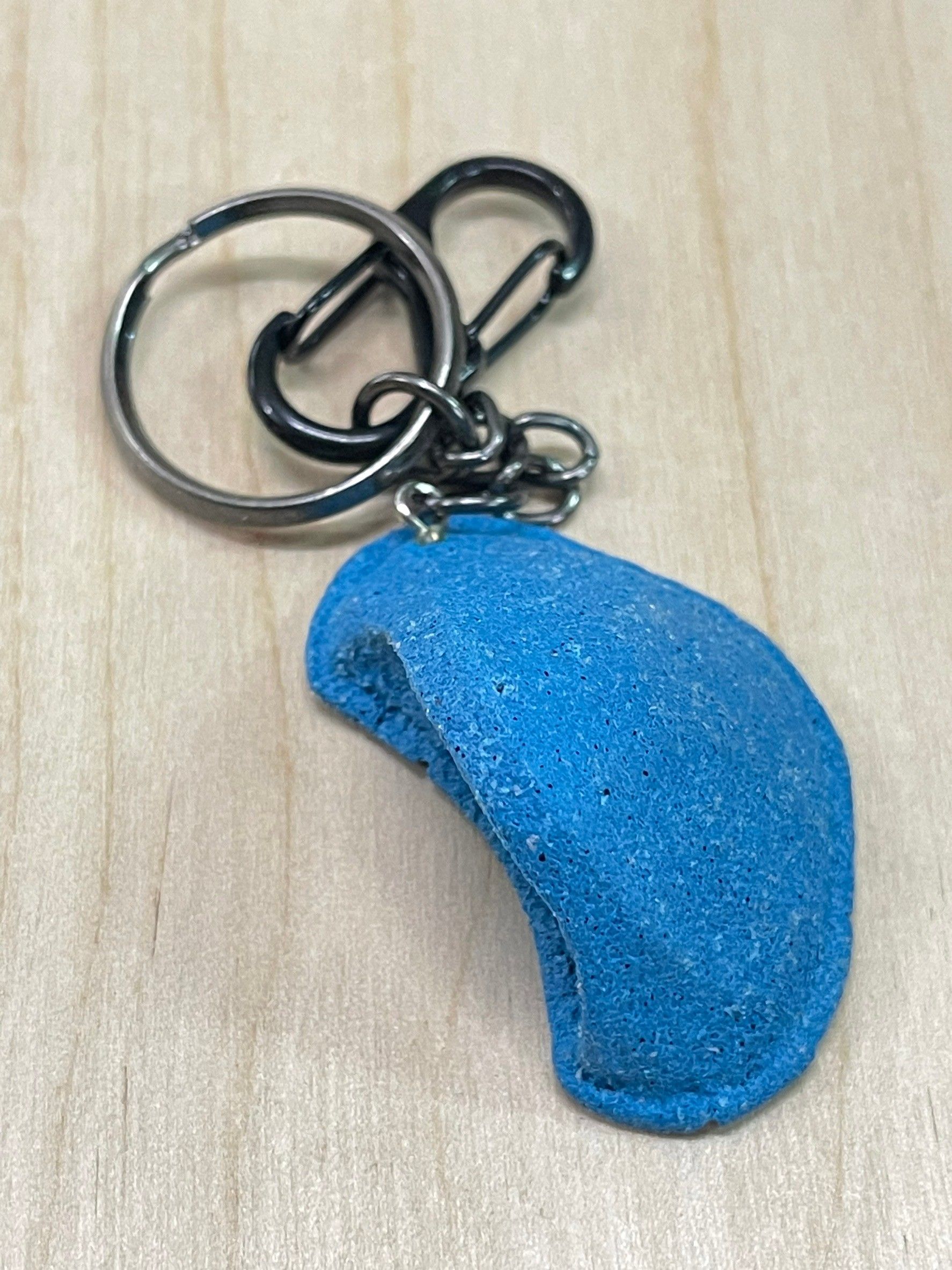 鑰匙圈-可pinch可crimp系列-選手2-攀岩-岩塊